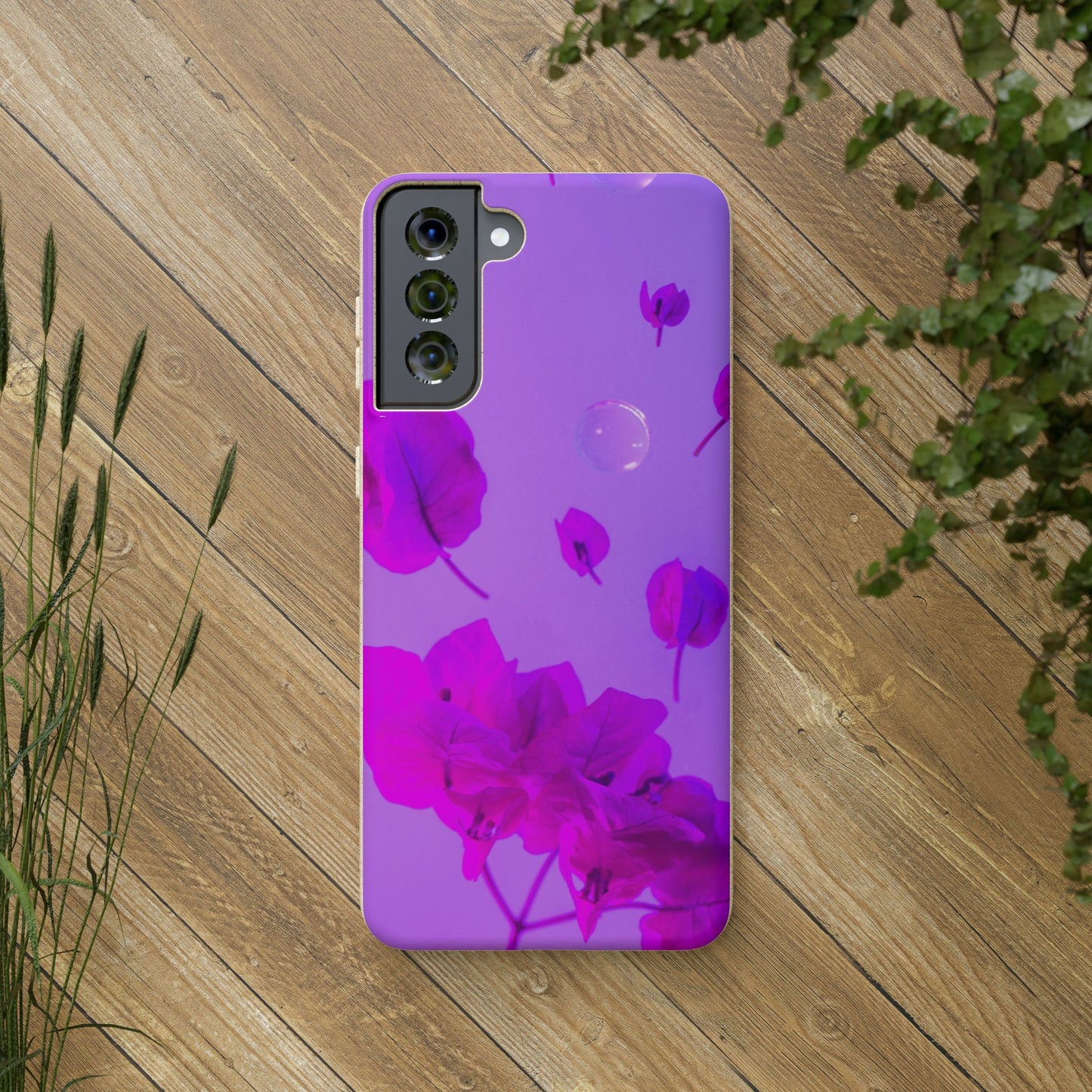 Biodegradable Cases- Floral Design