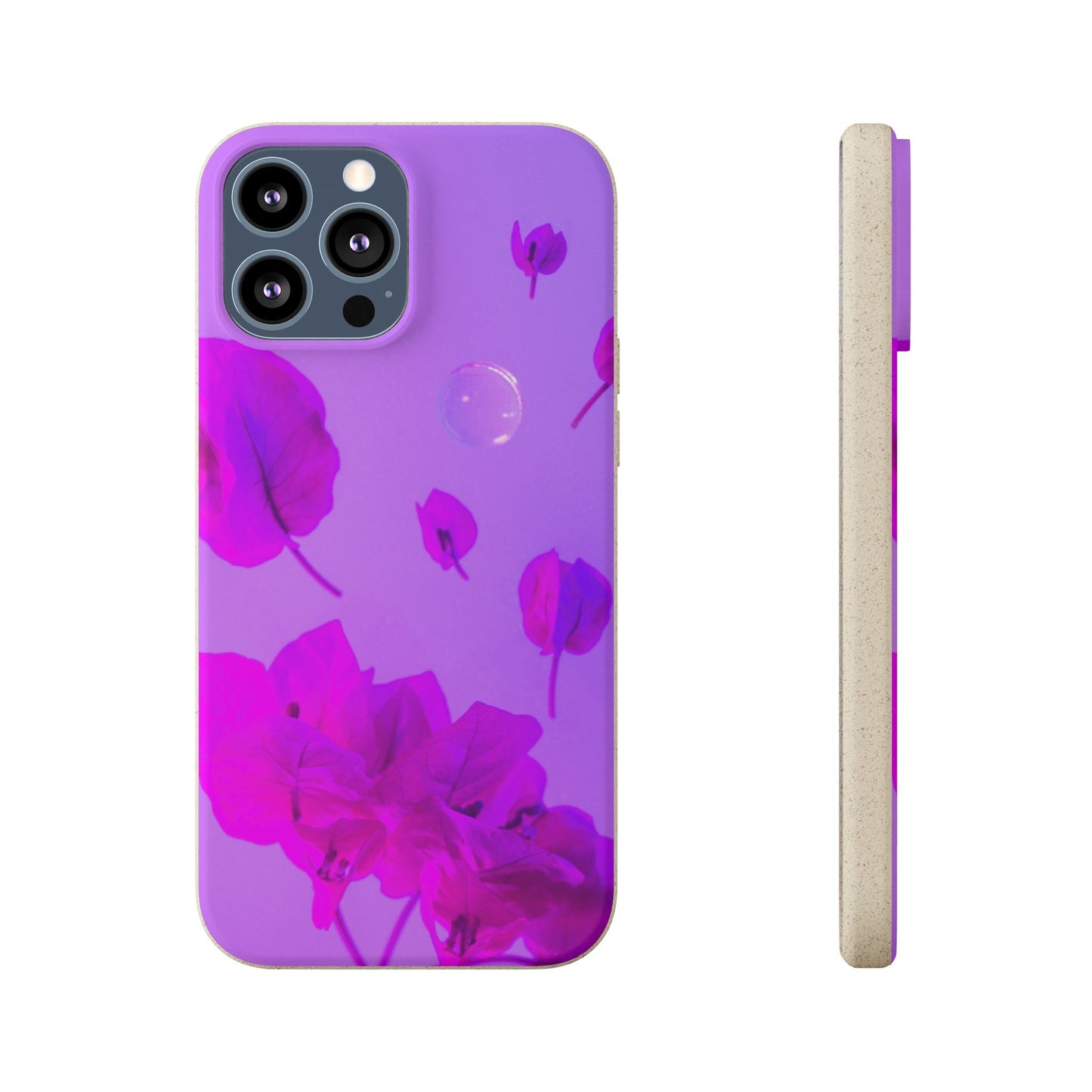 Biodegradable Cases- Floral Design