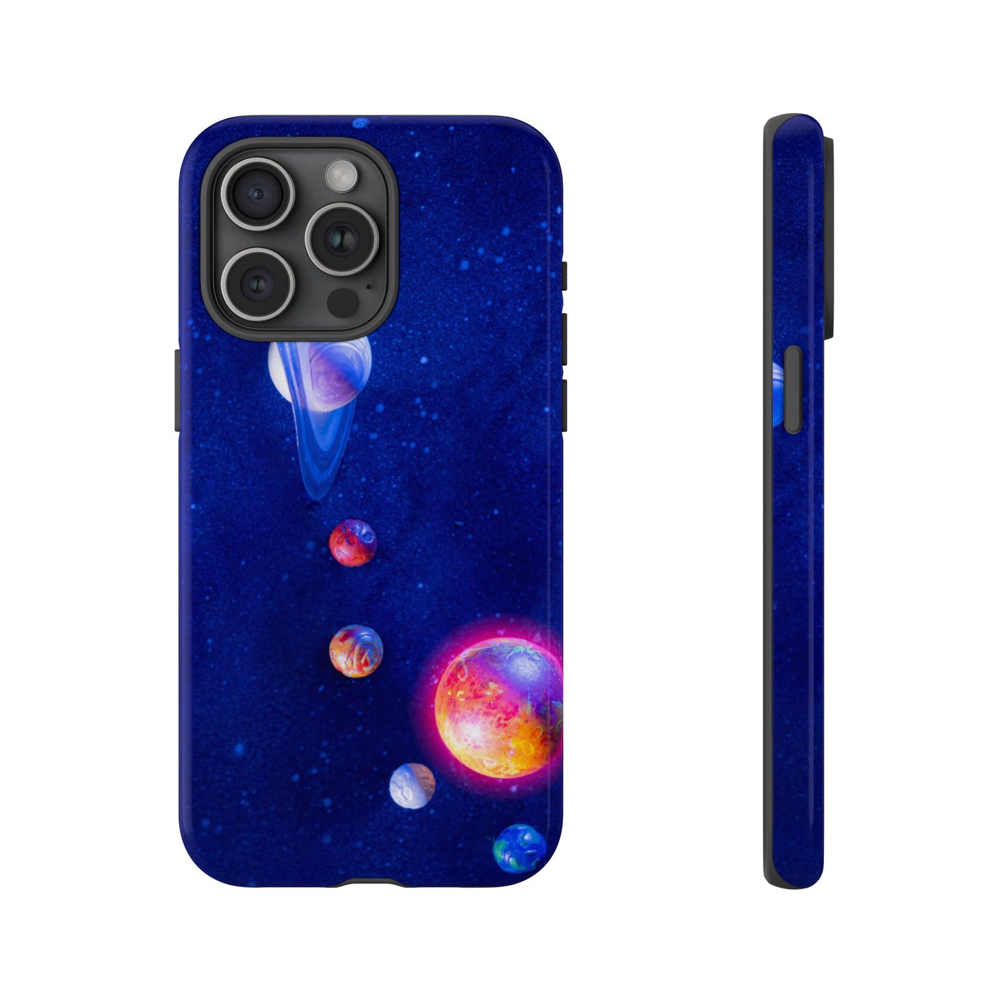 Tough Phone Case - Galaxy Design