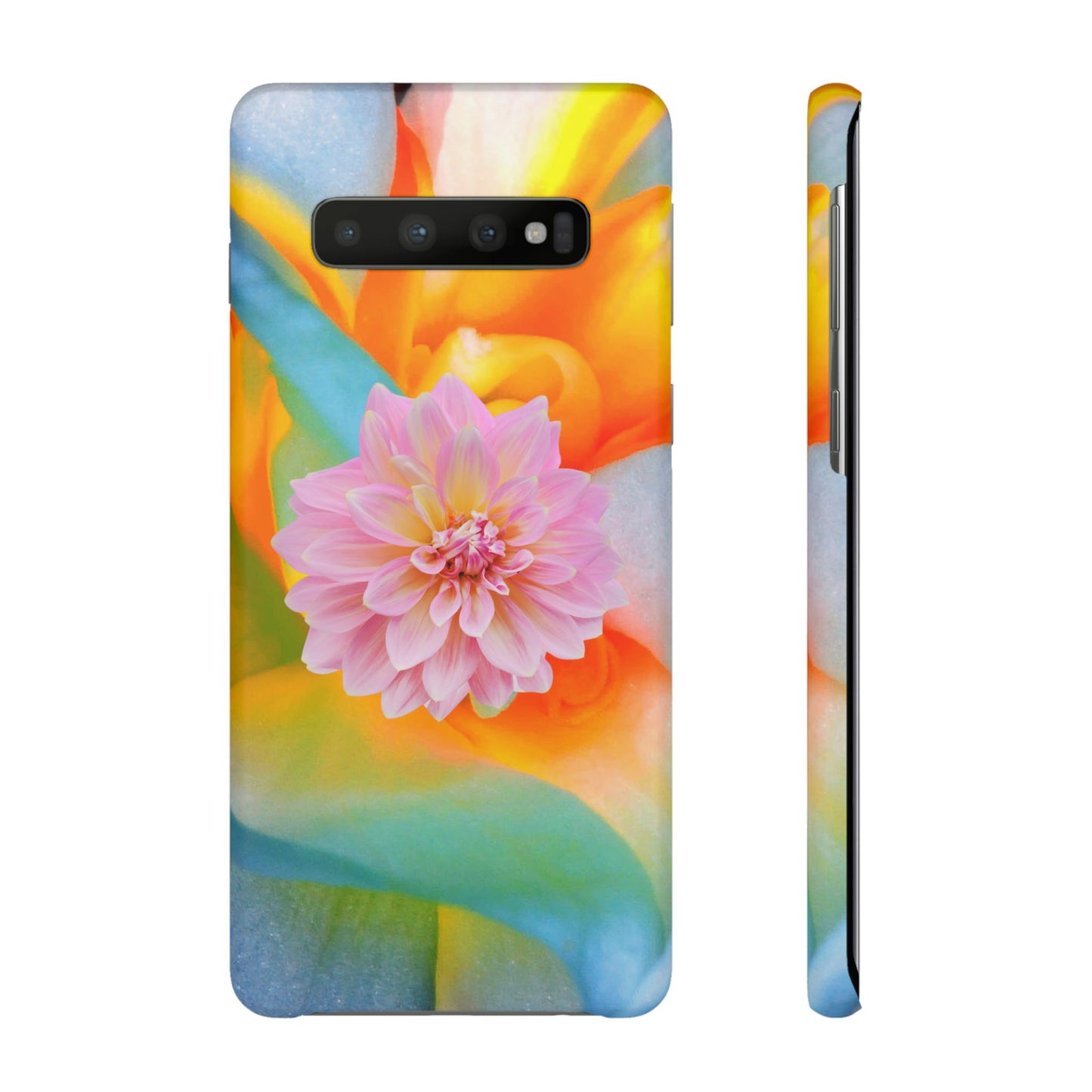 Snap Case– Vibrant Floral Phone Cover