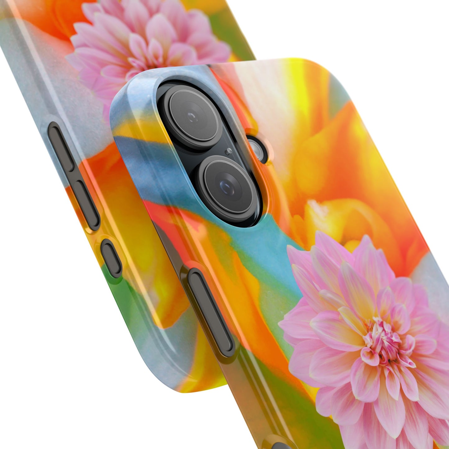 Snap Case– Vibrant Floral Phone Cover