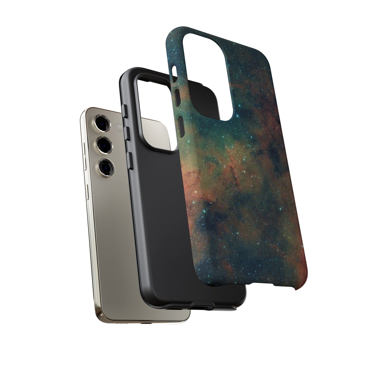 Tough Phone Case - Cosmic Nebula Design