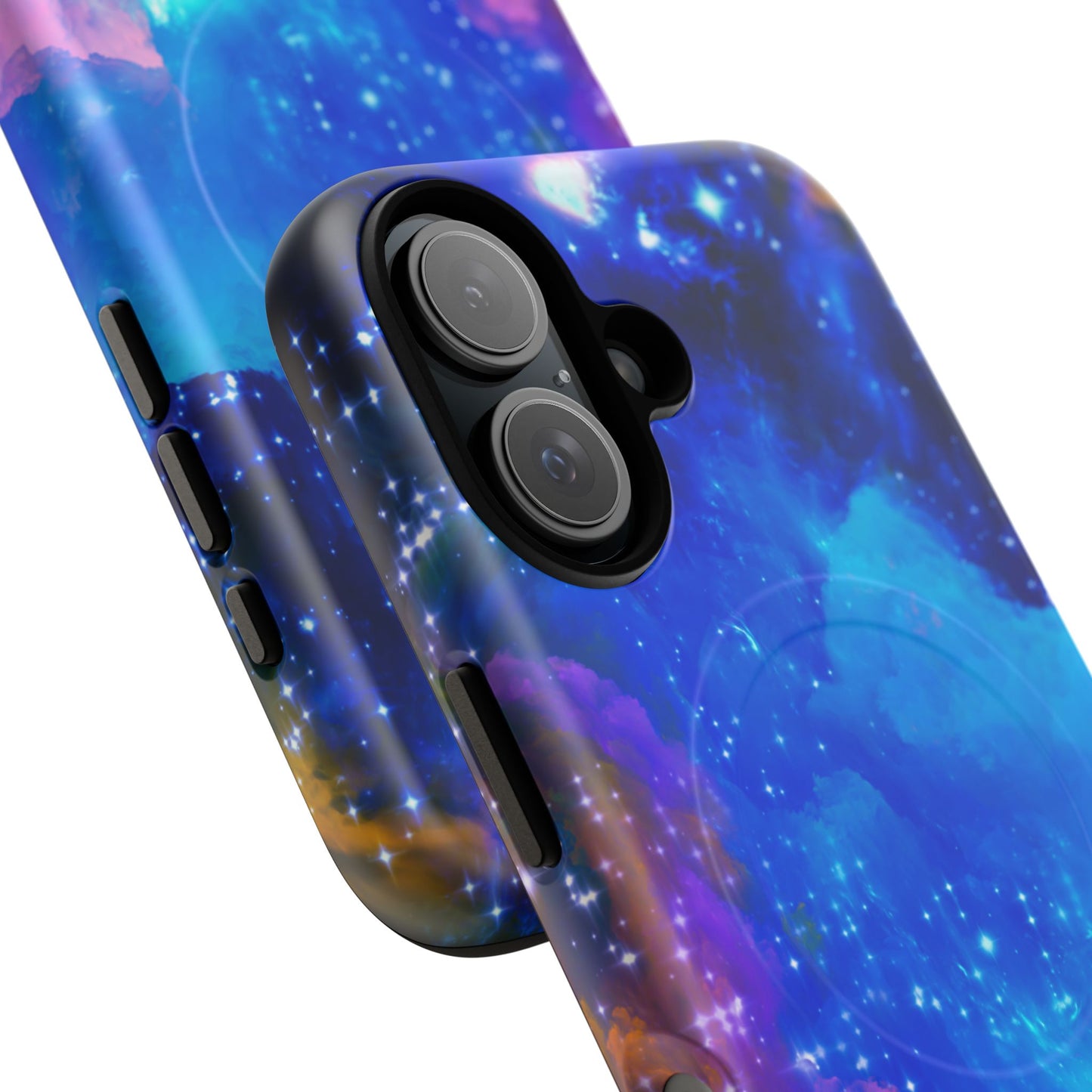 Tough Magnetic Case – Galaxy Glow