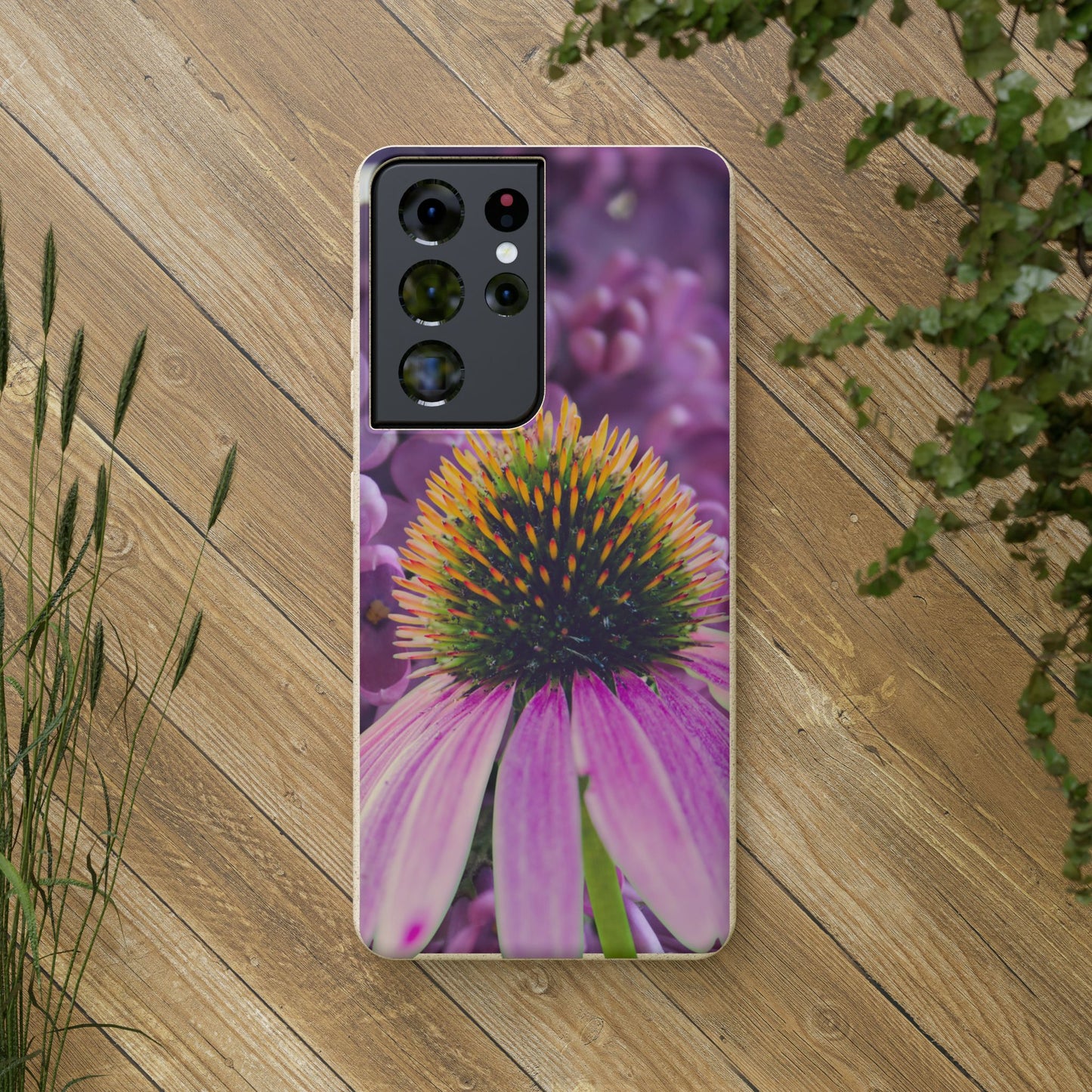 Biodegradable Cases- Floral Spring Design