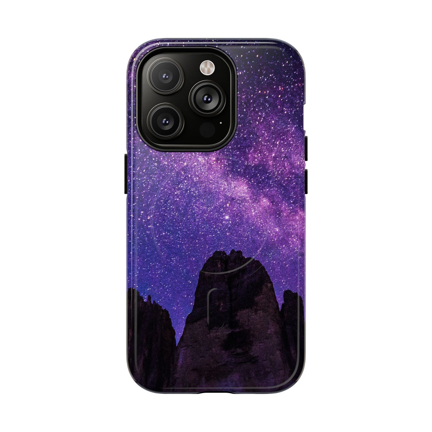 Tough Magnetic Phone Case - Galaxy Night