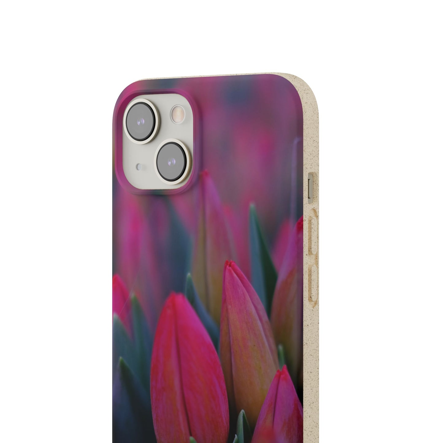 Biodegradable Cases- Tulip Design