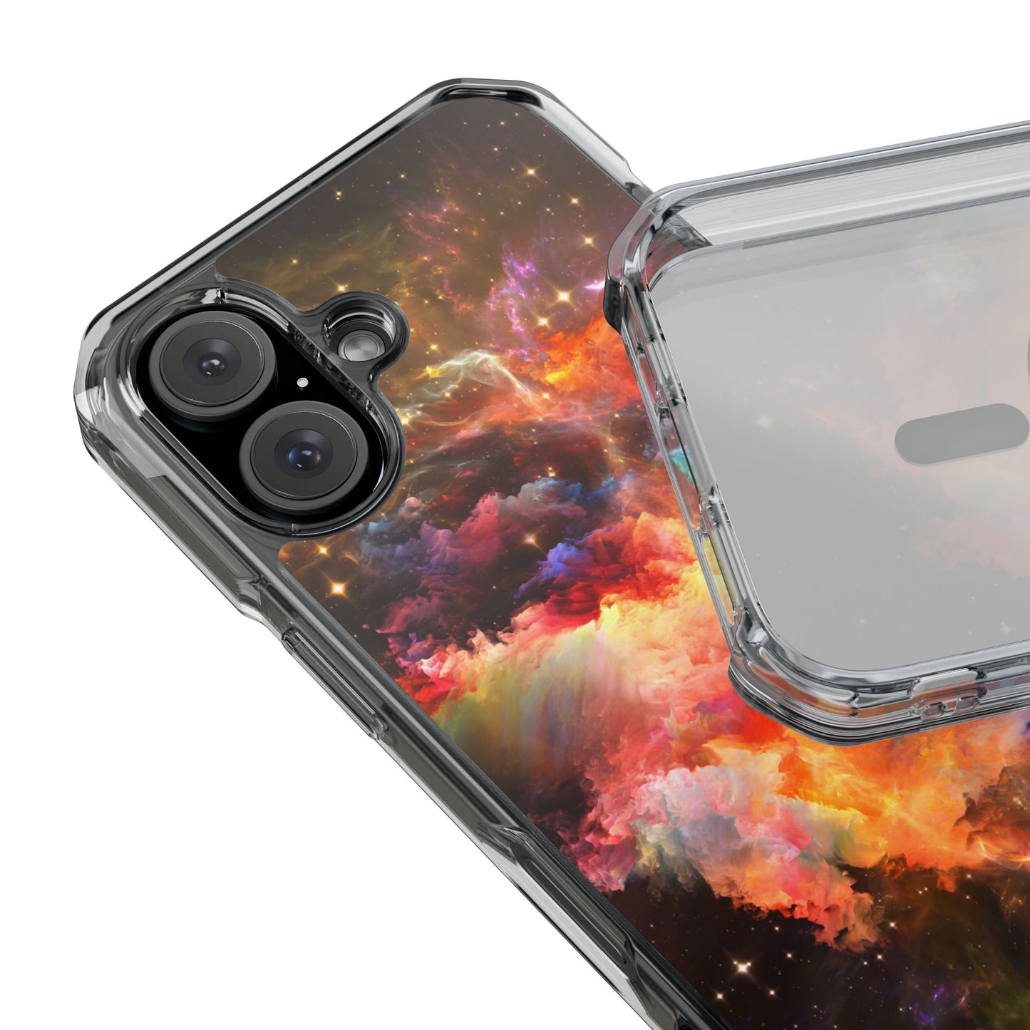 Magnetic Clear Impact Case- Celestial Galaxy