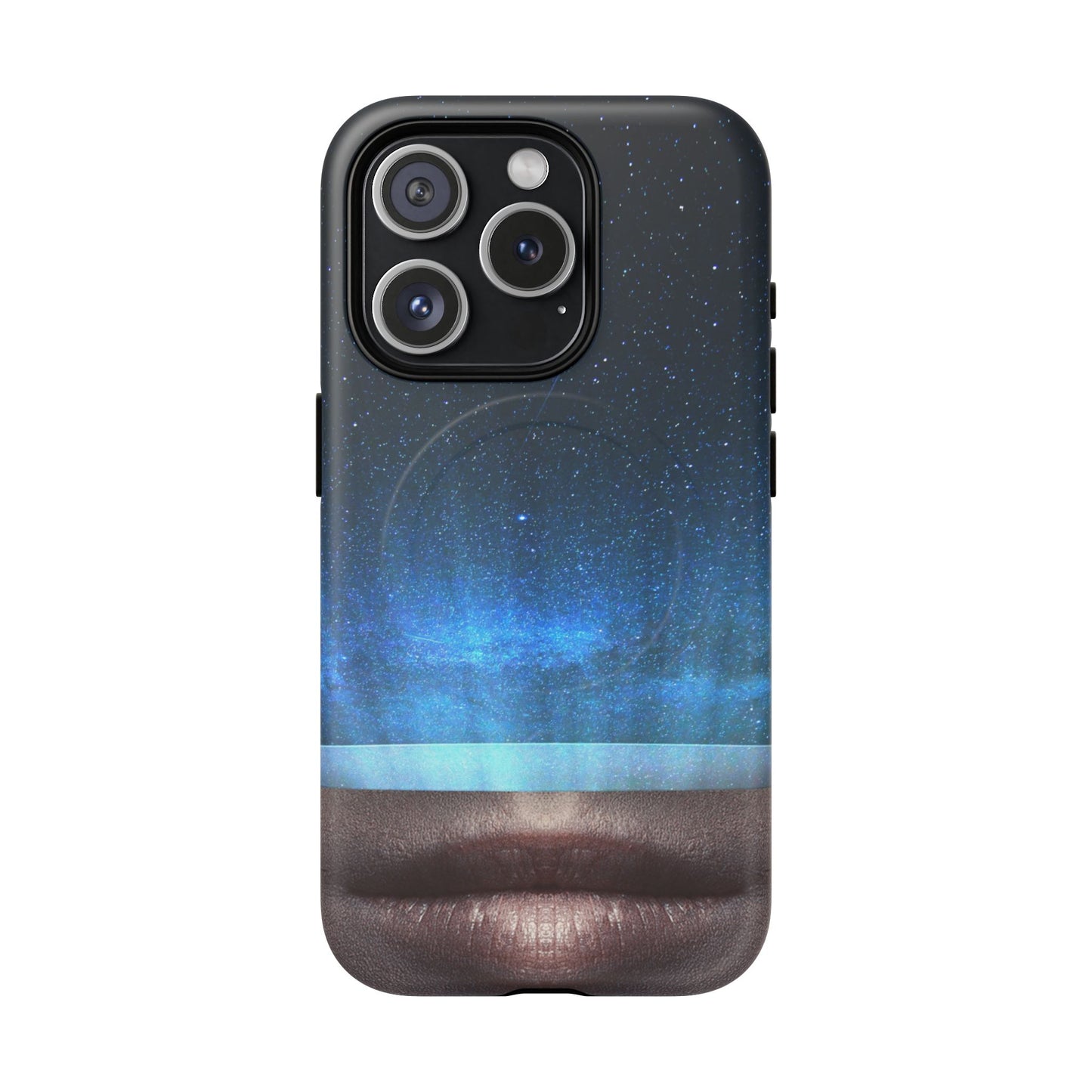 Tough Magnetic Phone Case - Starry Night Design