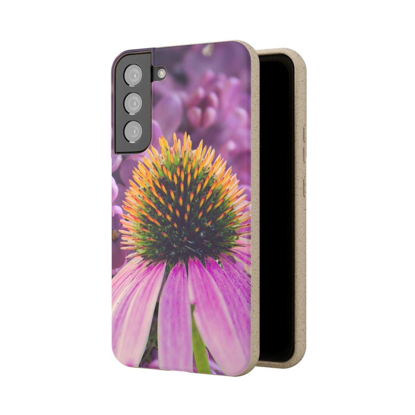 Biodegradable Cases- Floral Spring Design