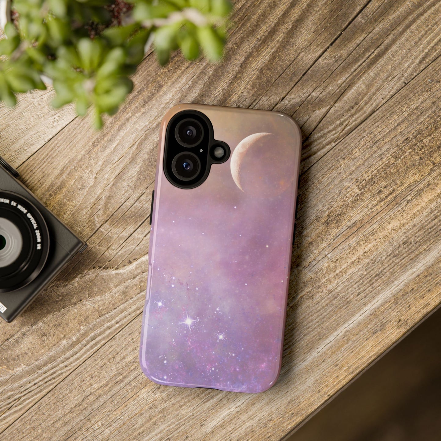 Tough Phone Case- Cosmic Moon