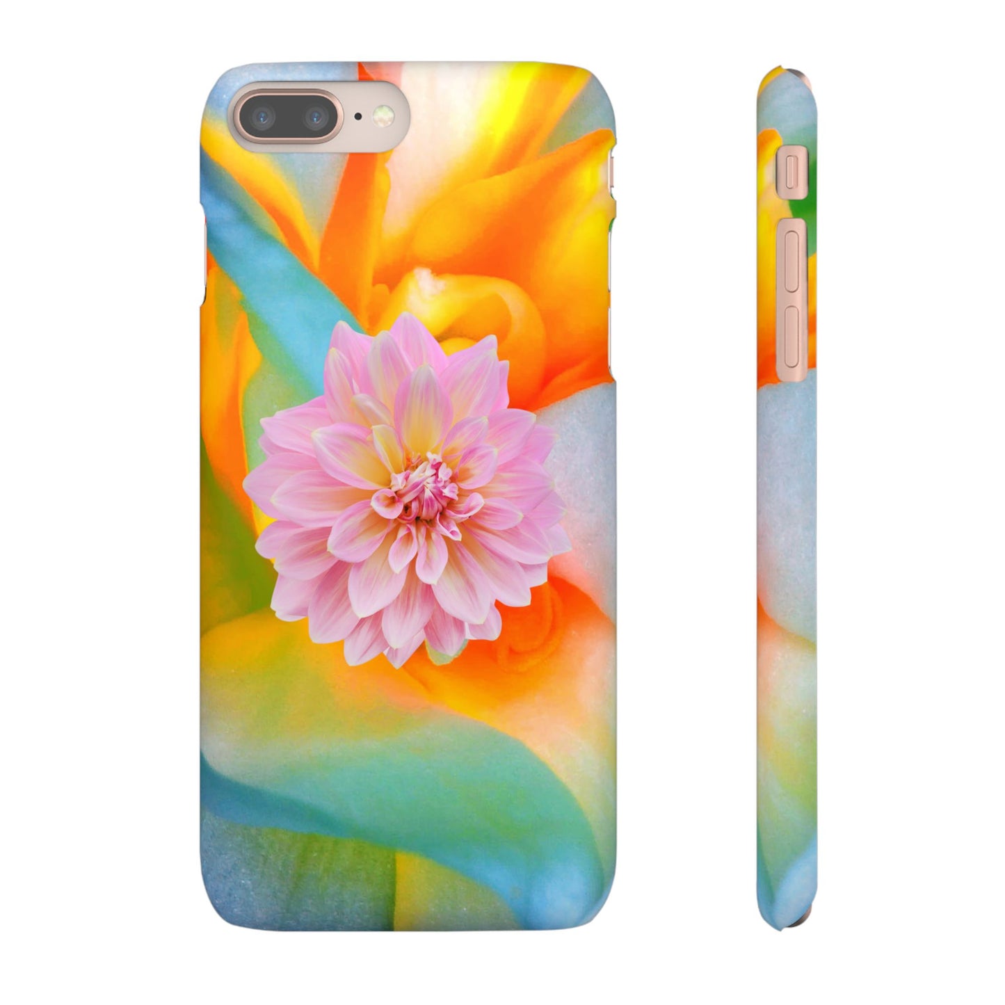 Snap Case– Vibrant Floral Phone Cover