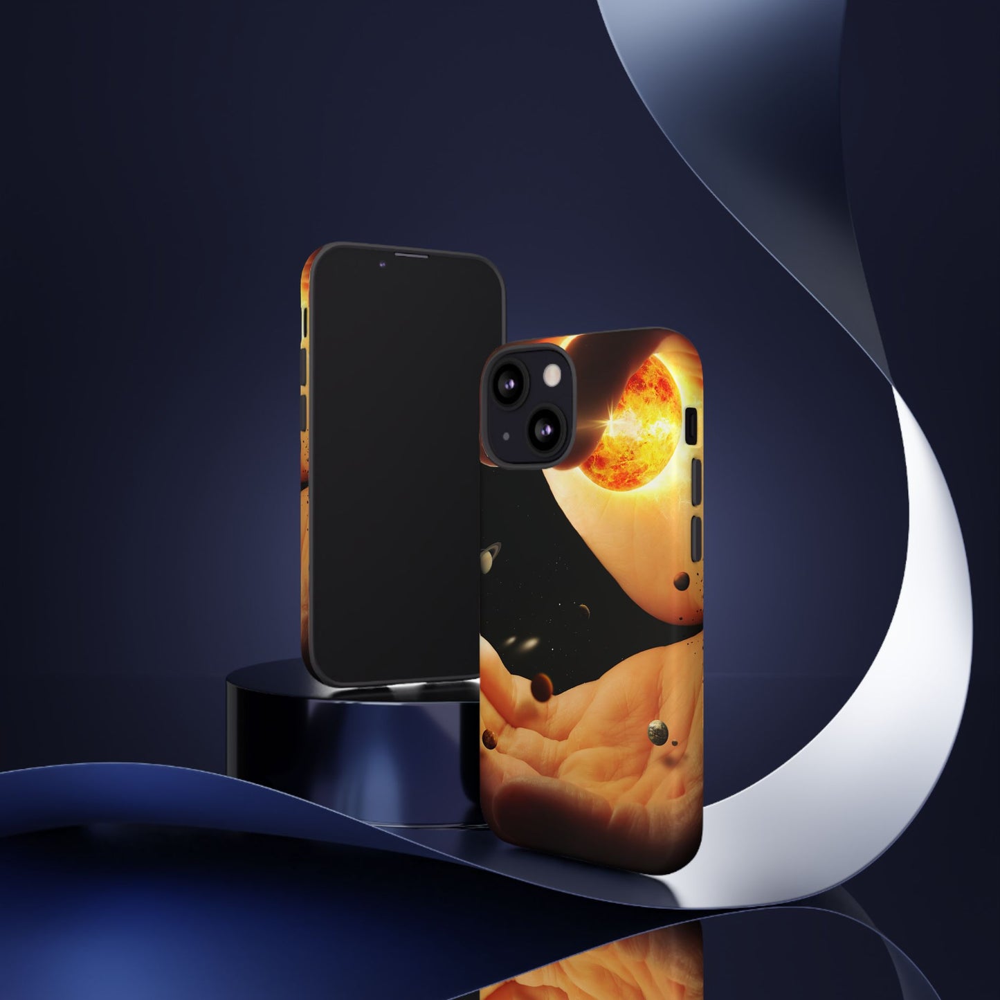 Tough Phone Case- Design for Space Lovers