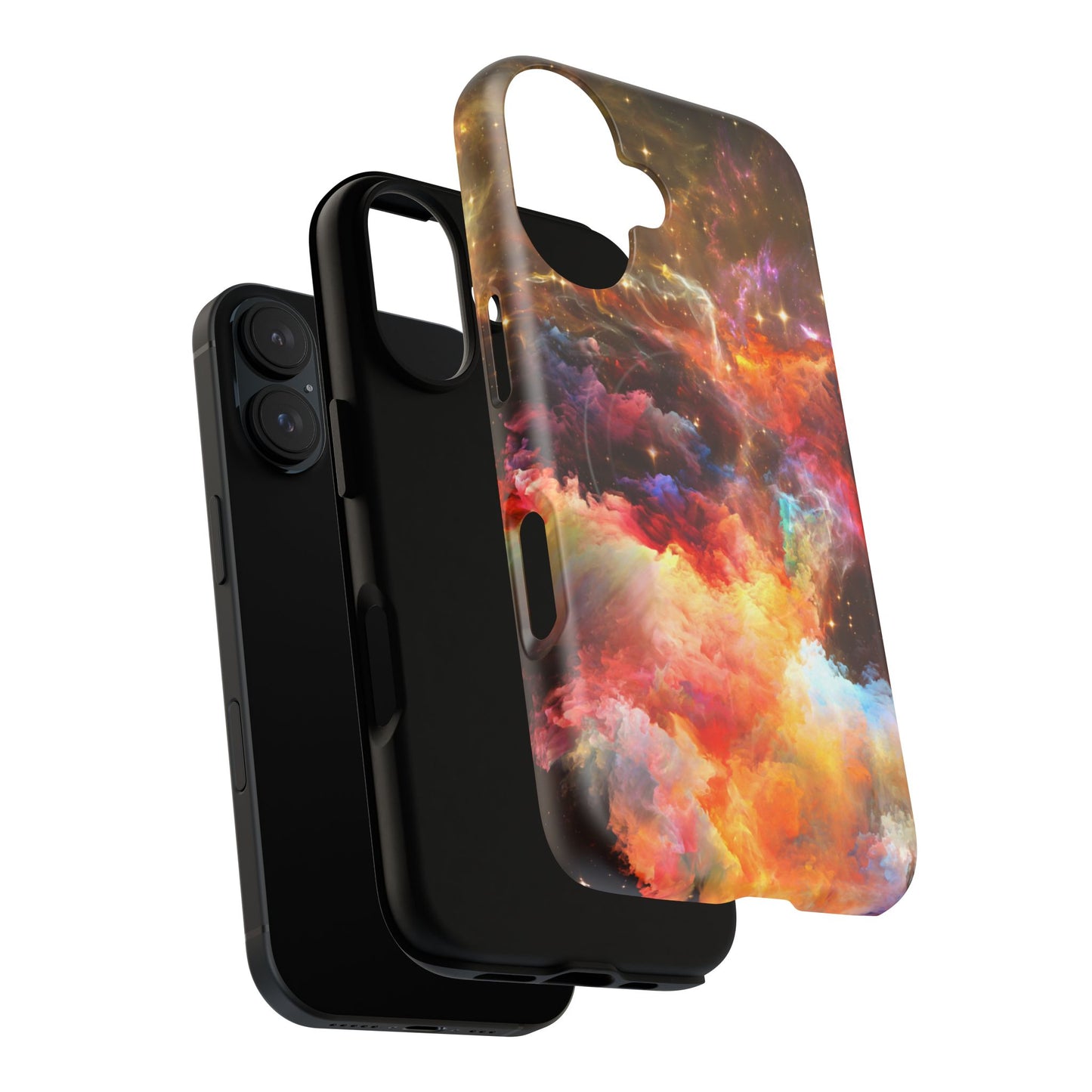 Tough Magnetic Case for iPhone - Galaxy Inspired Design