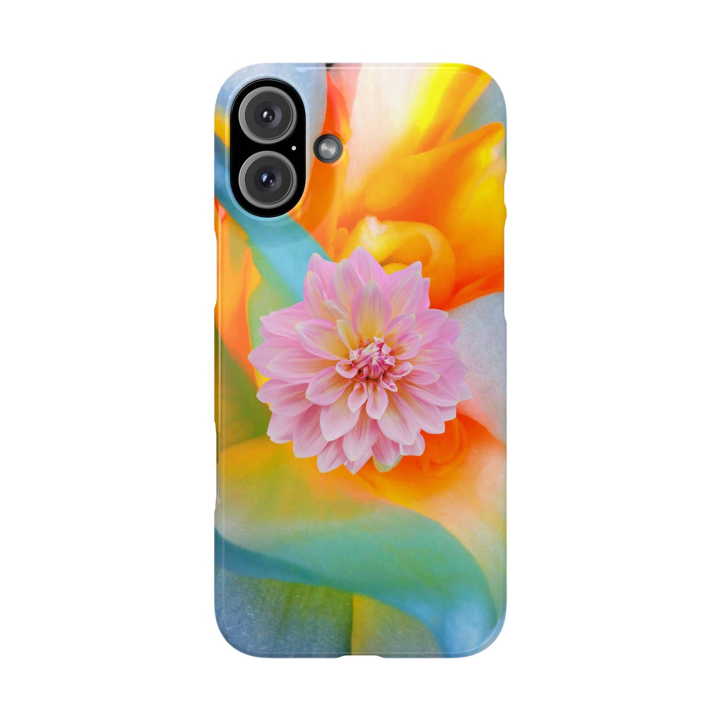 Snap Case– Vibrant Floral Phone Cover