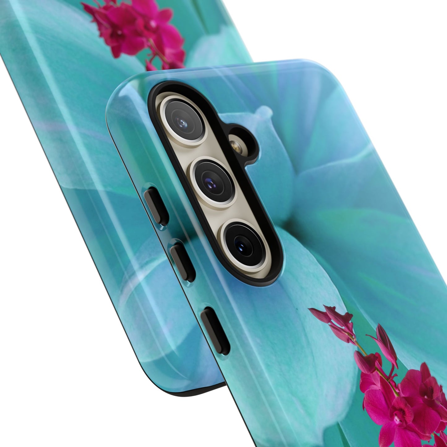 Tough Phone Case - Elegant Orchid Design