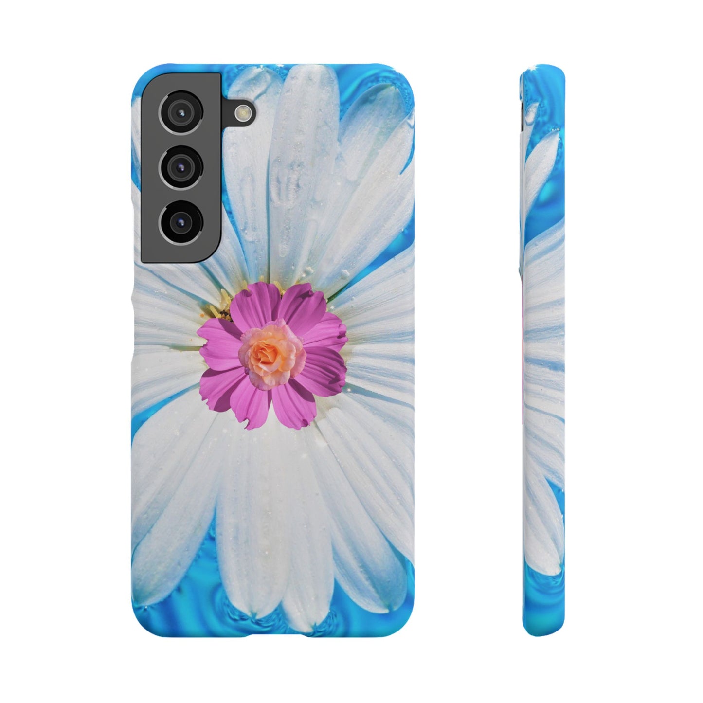 Snap Case - Vibrant Floral Protective Phone Cover for Nature Lovers