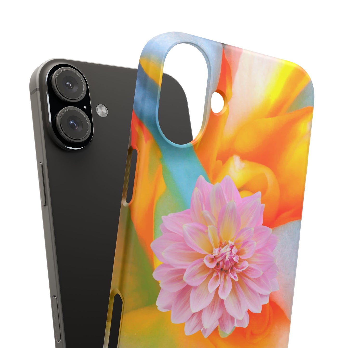 Snap Case– Vibrant Floral Phone Cover