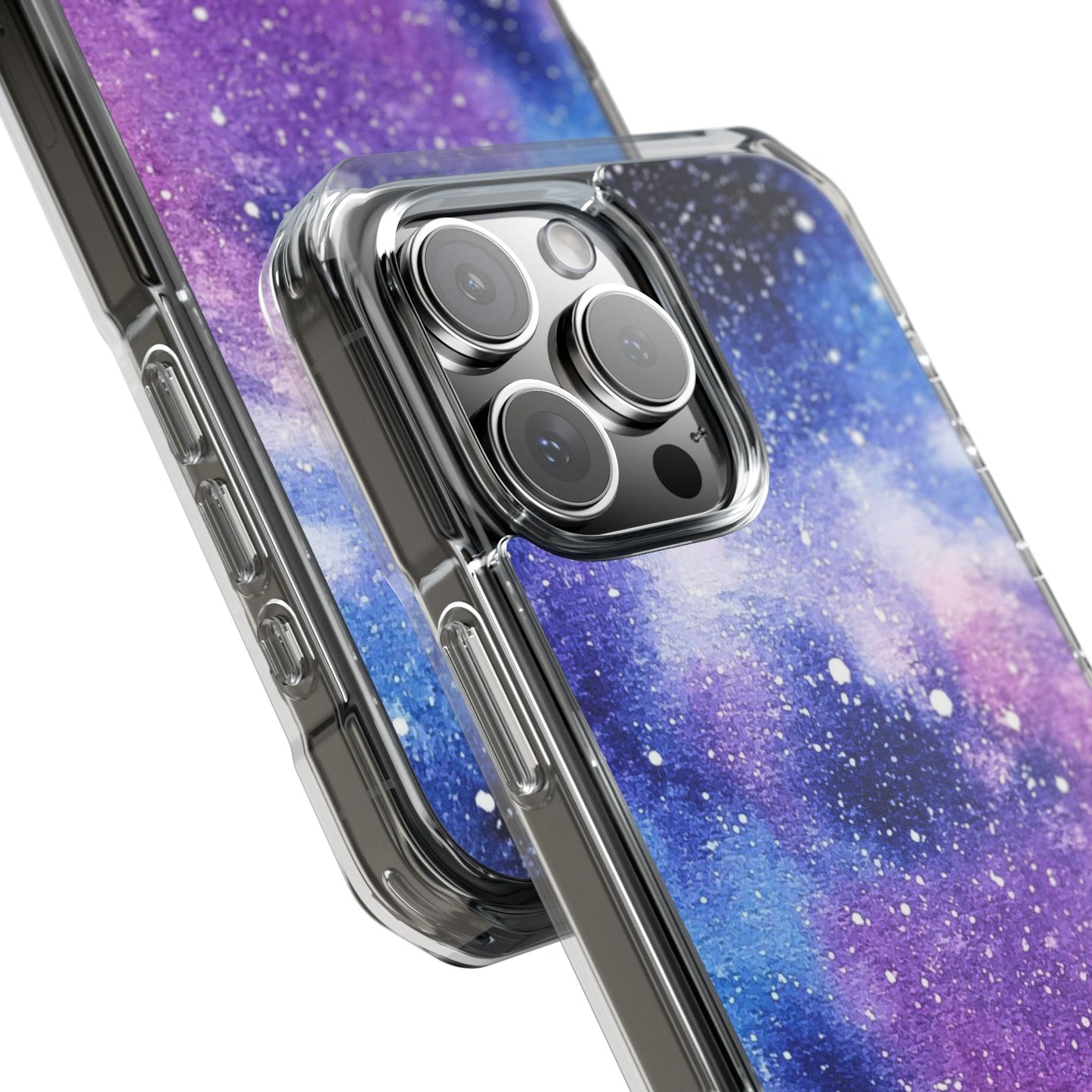 Magnetic Clear Impact Case- Velvet Armor