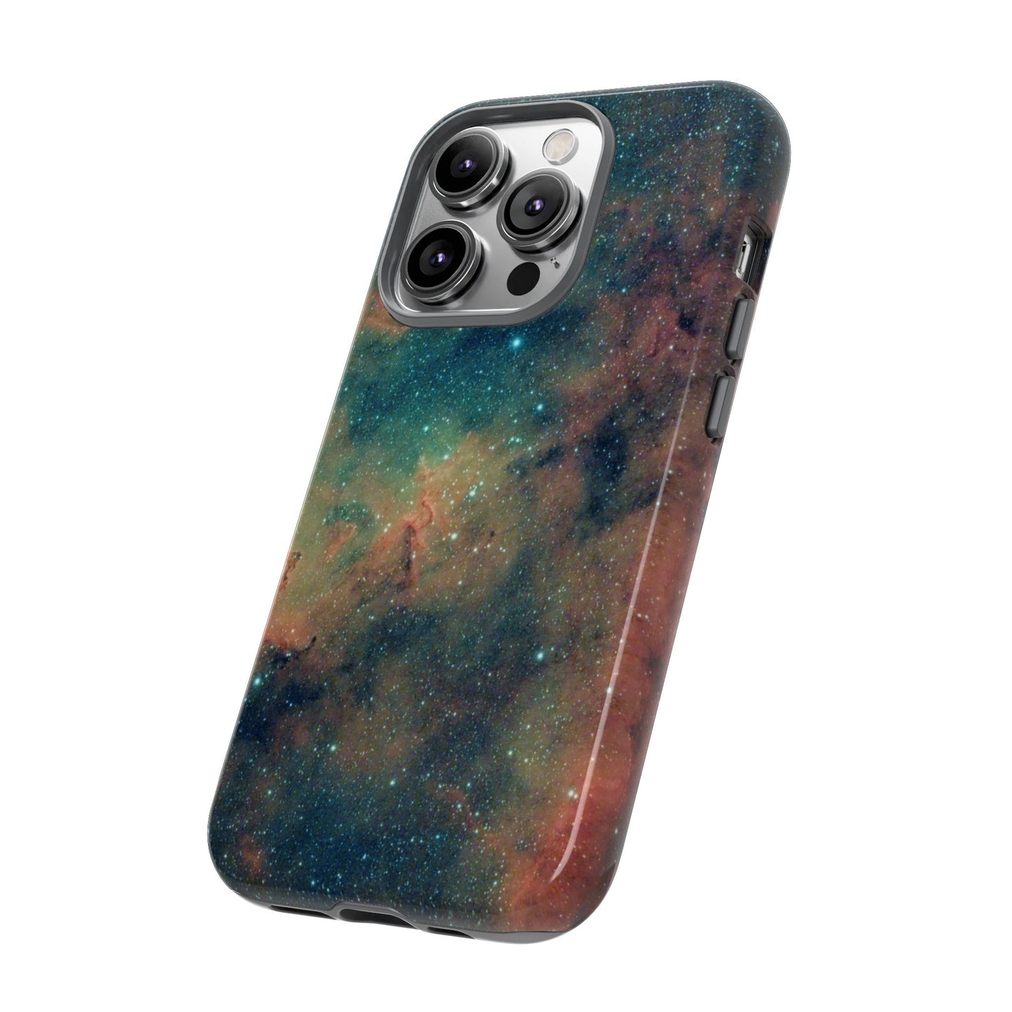 Tough Phone Case - Cosmic Nebula Design