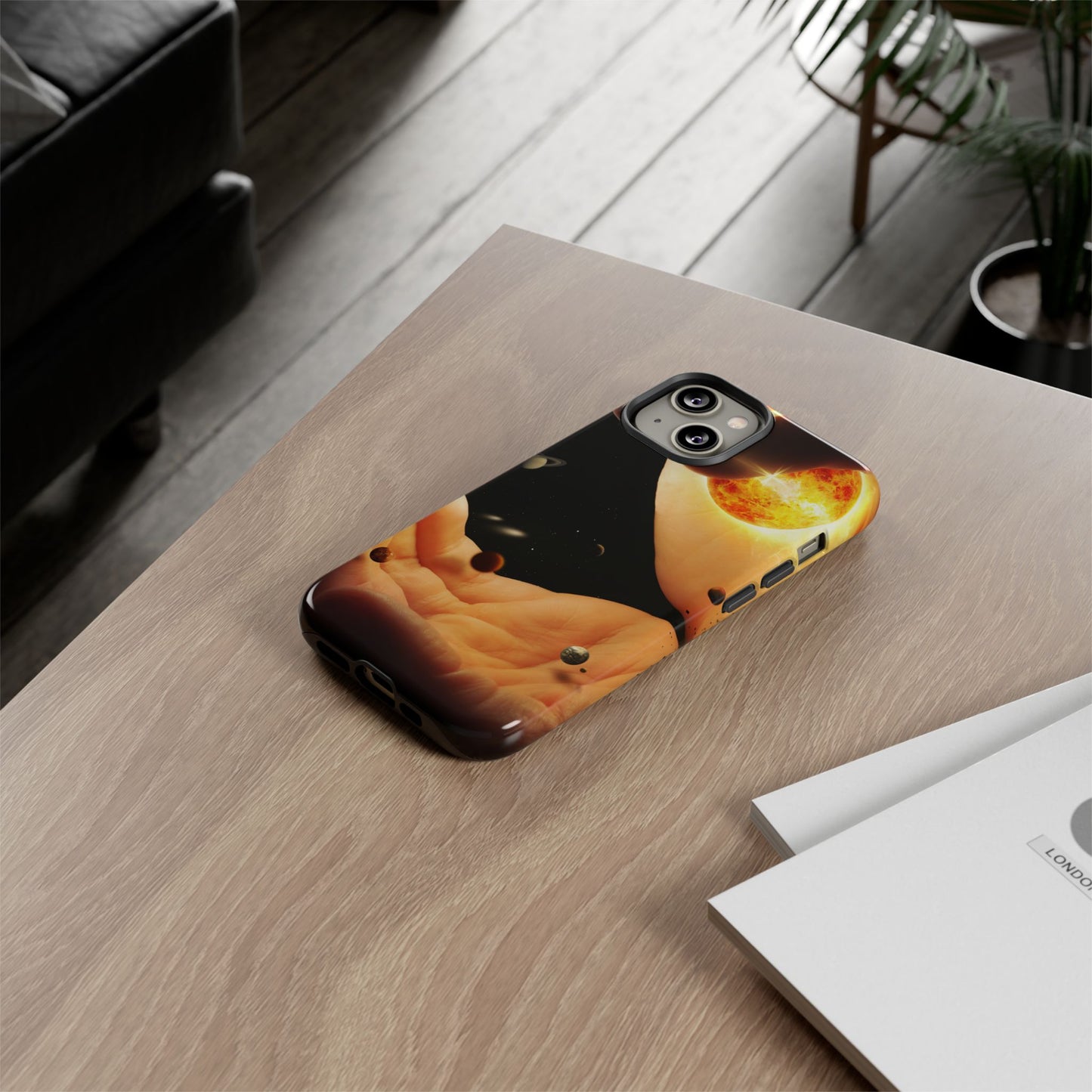 Tough Phone Case- Design for Space Lovers