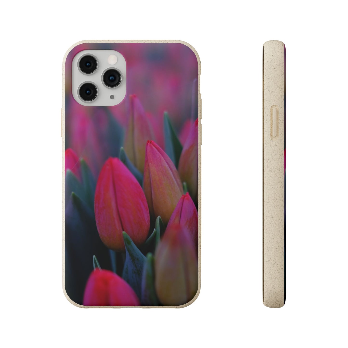 Biodegradable Cases- Tulip Design