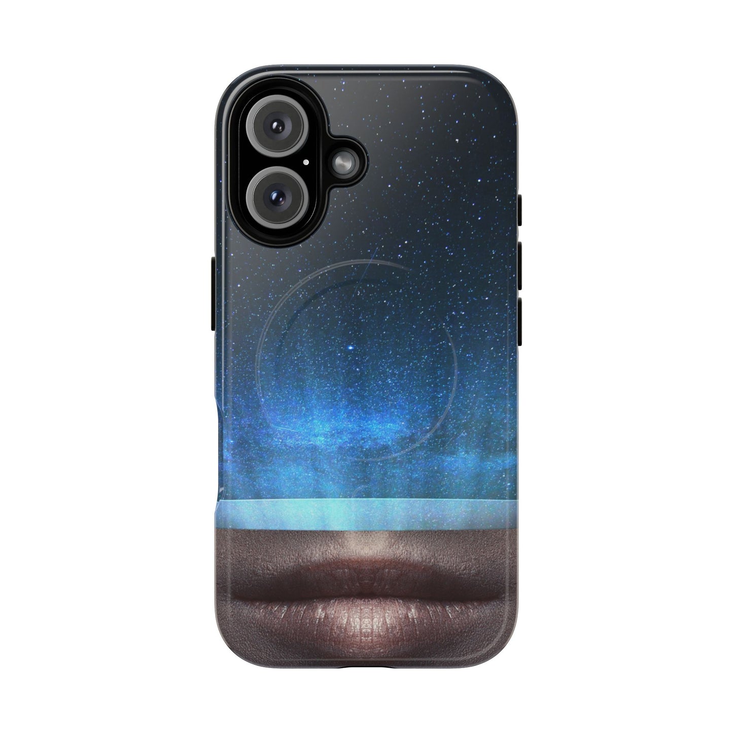 Tough Magnetic Phone Case - Starry Night Design