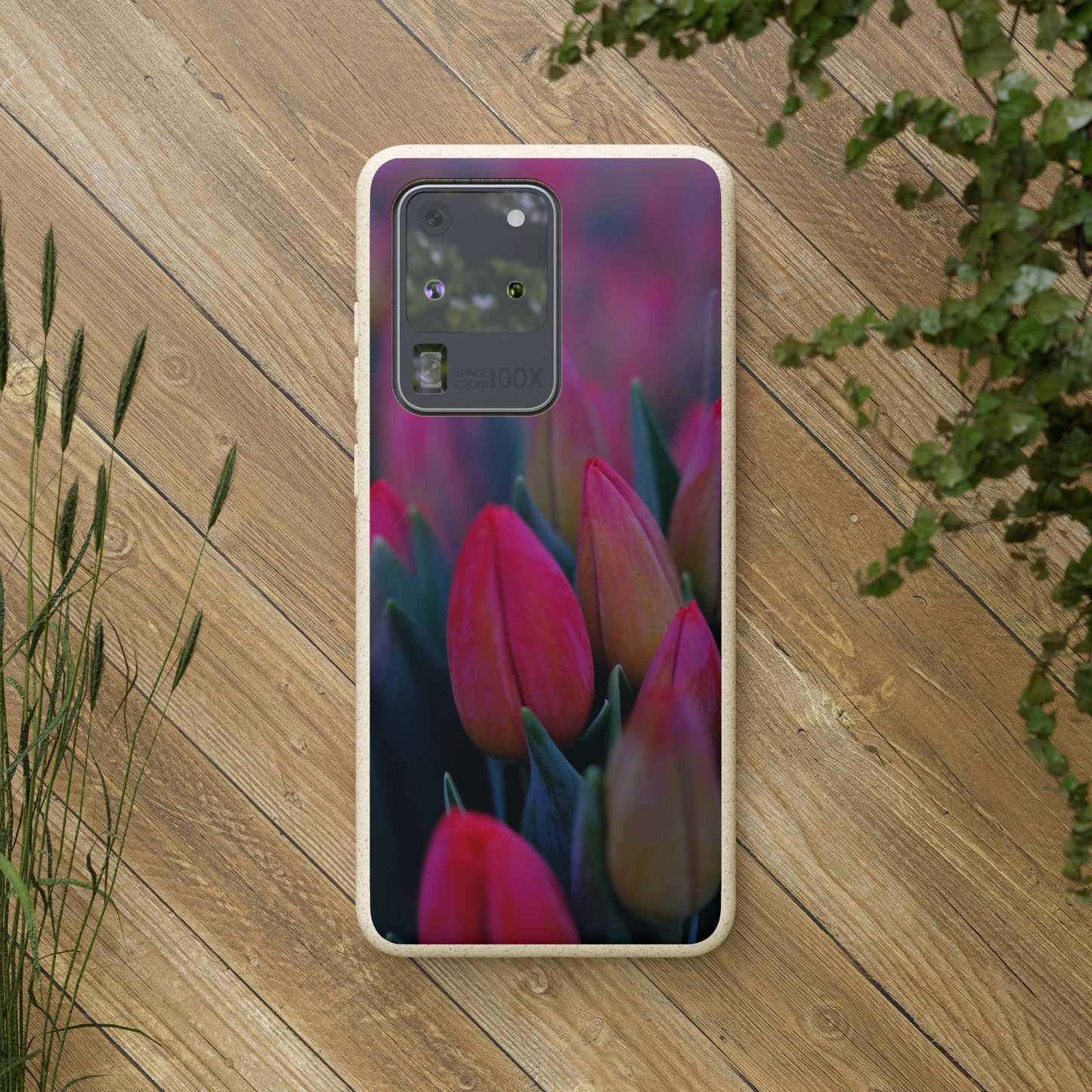 Biodegradable Cases- Tulip Design