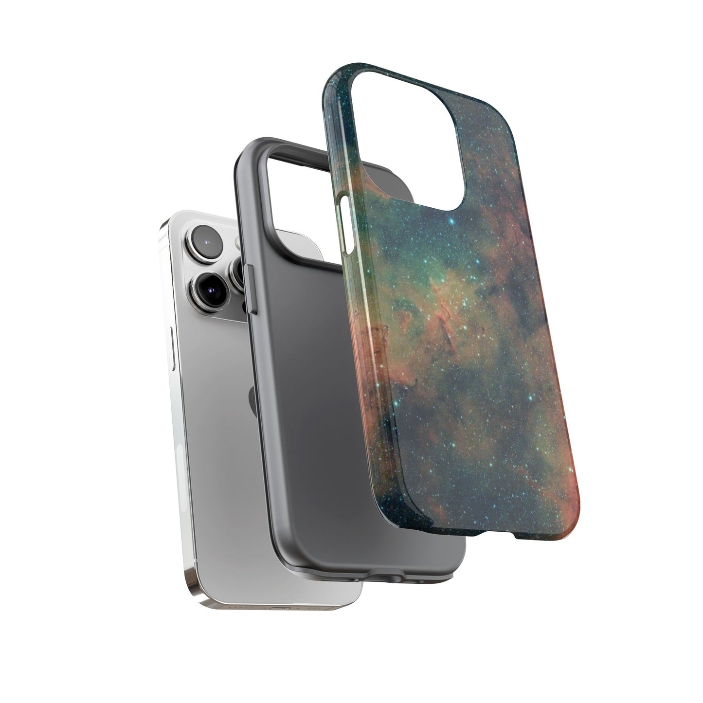 Tough Phone Case - Cosmic Nebula Design