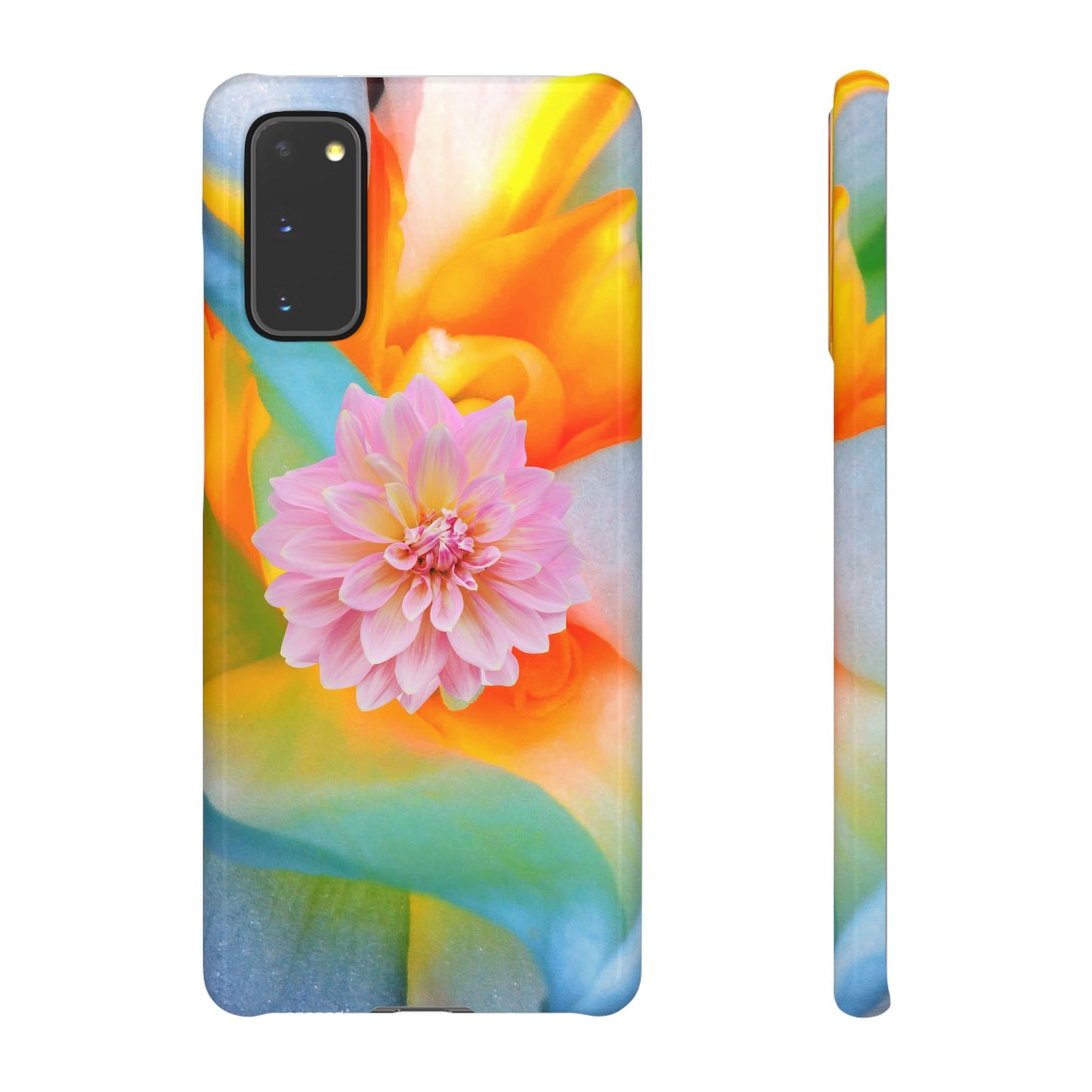 Snap Case– Vibrant Floral Phone Cover