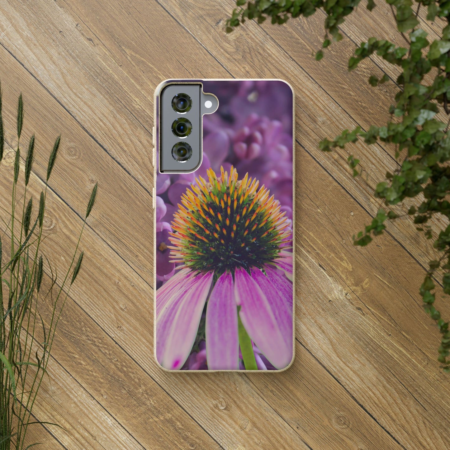 Biodegradable Cases- Floral Spring Design