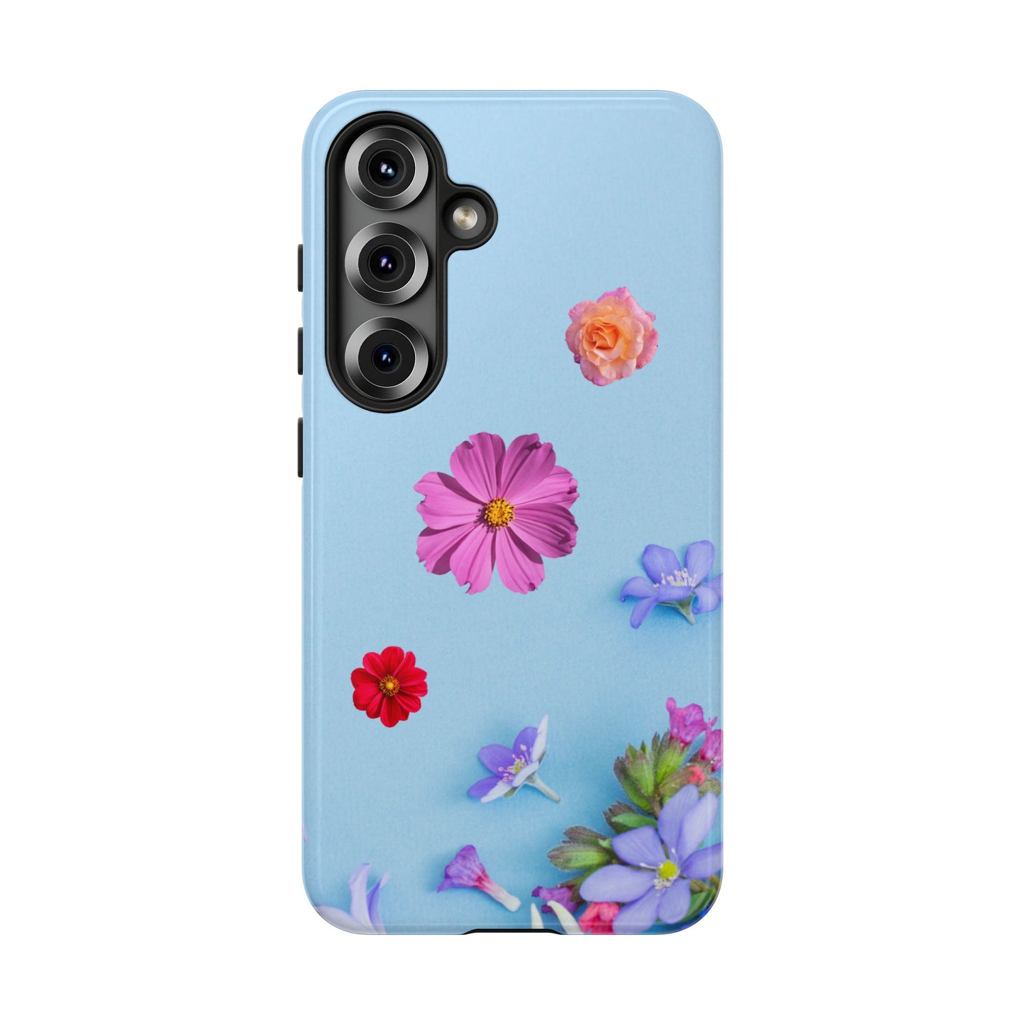 Tough Phone Case - Colorful Flower Design for Spring & Summer