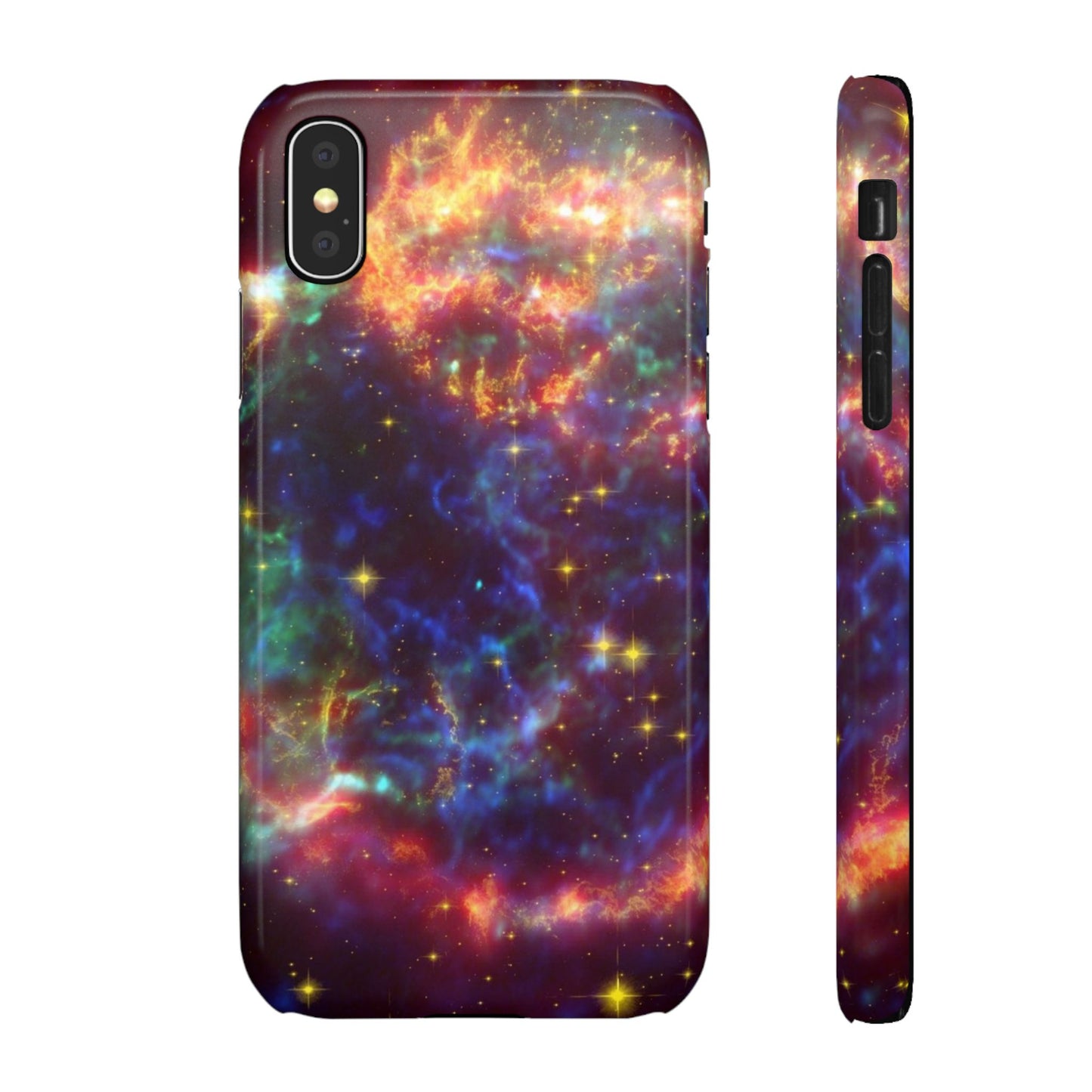 Snap Cases - Colorful Cosmic Nebula