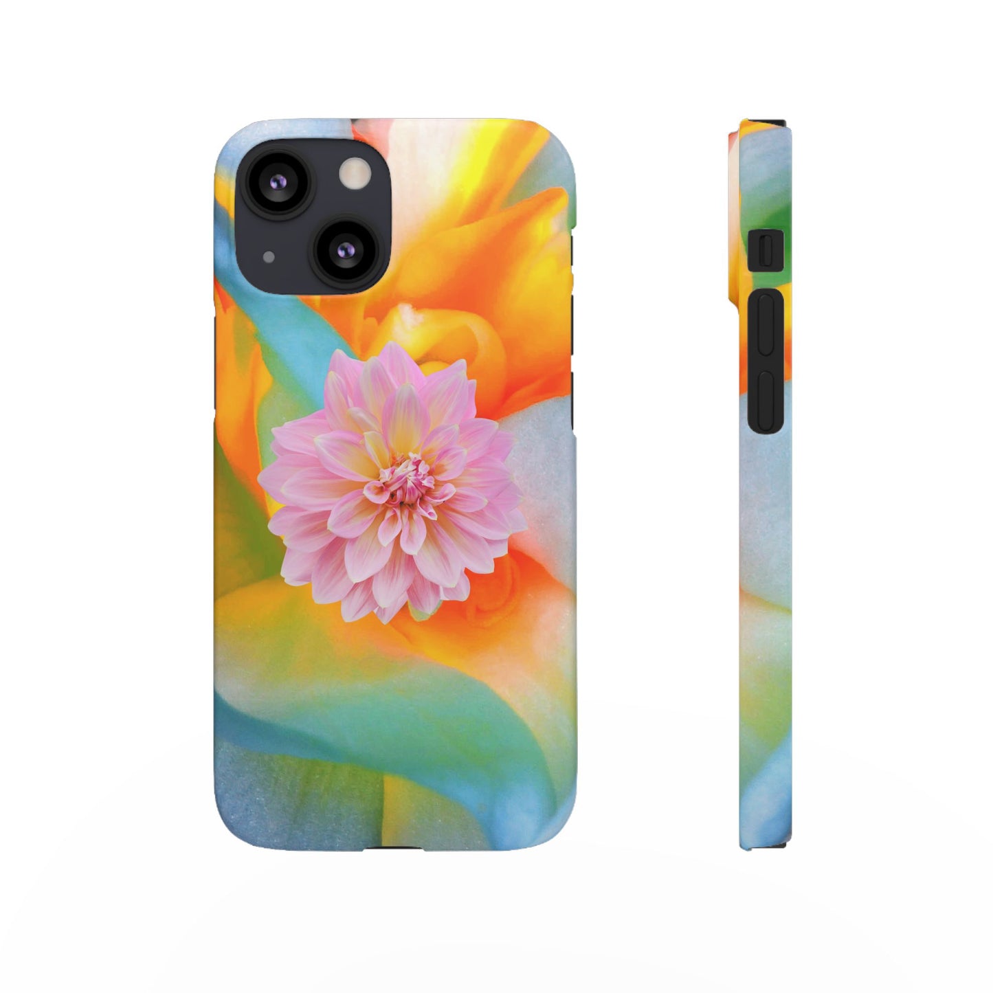 Snap Case– Vibrant Floral Phone Cover