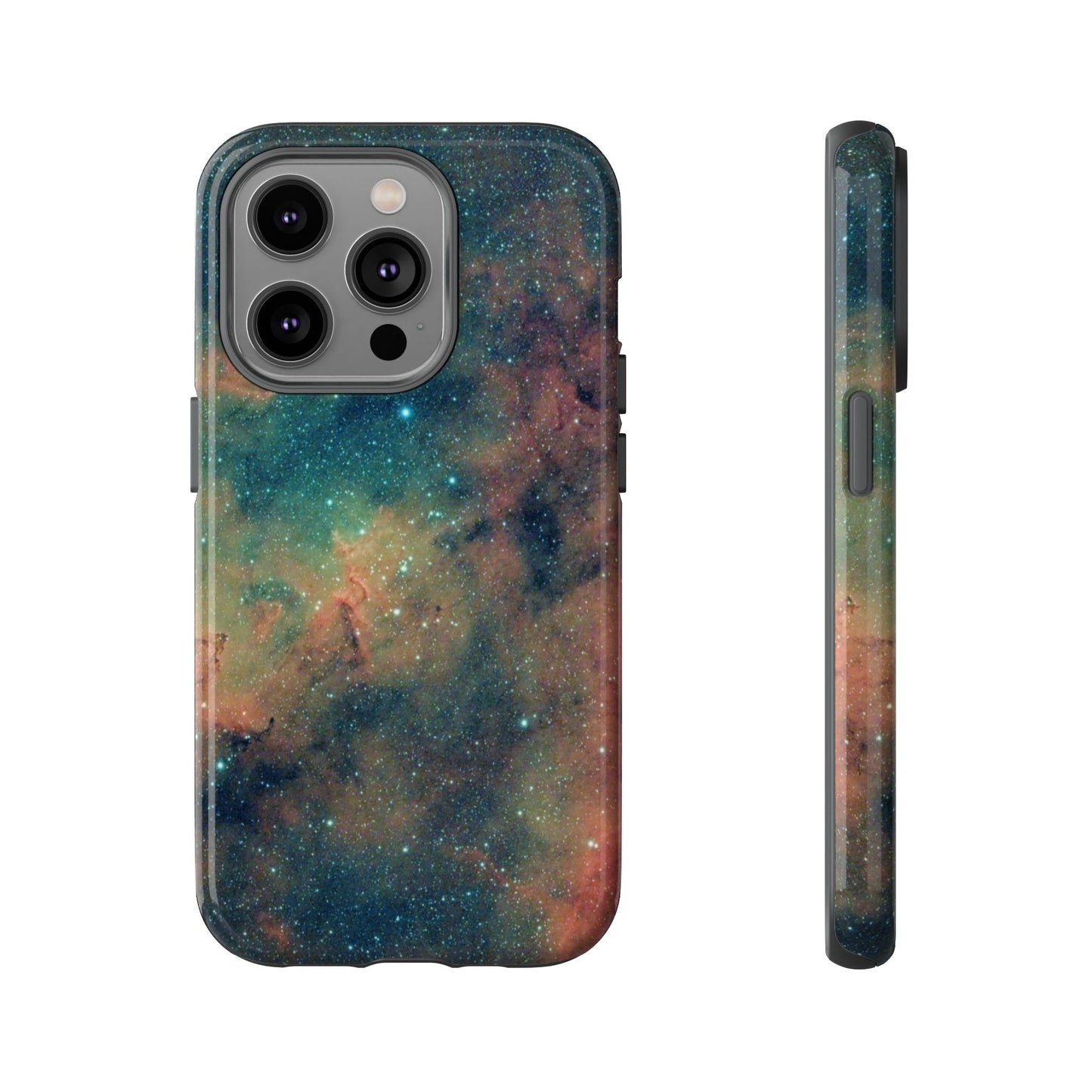 Tough Phone Case - Cosmic Nebula Design