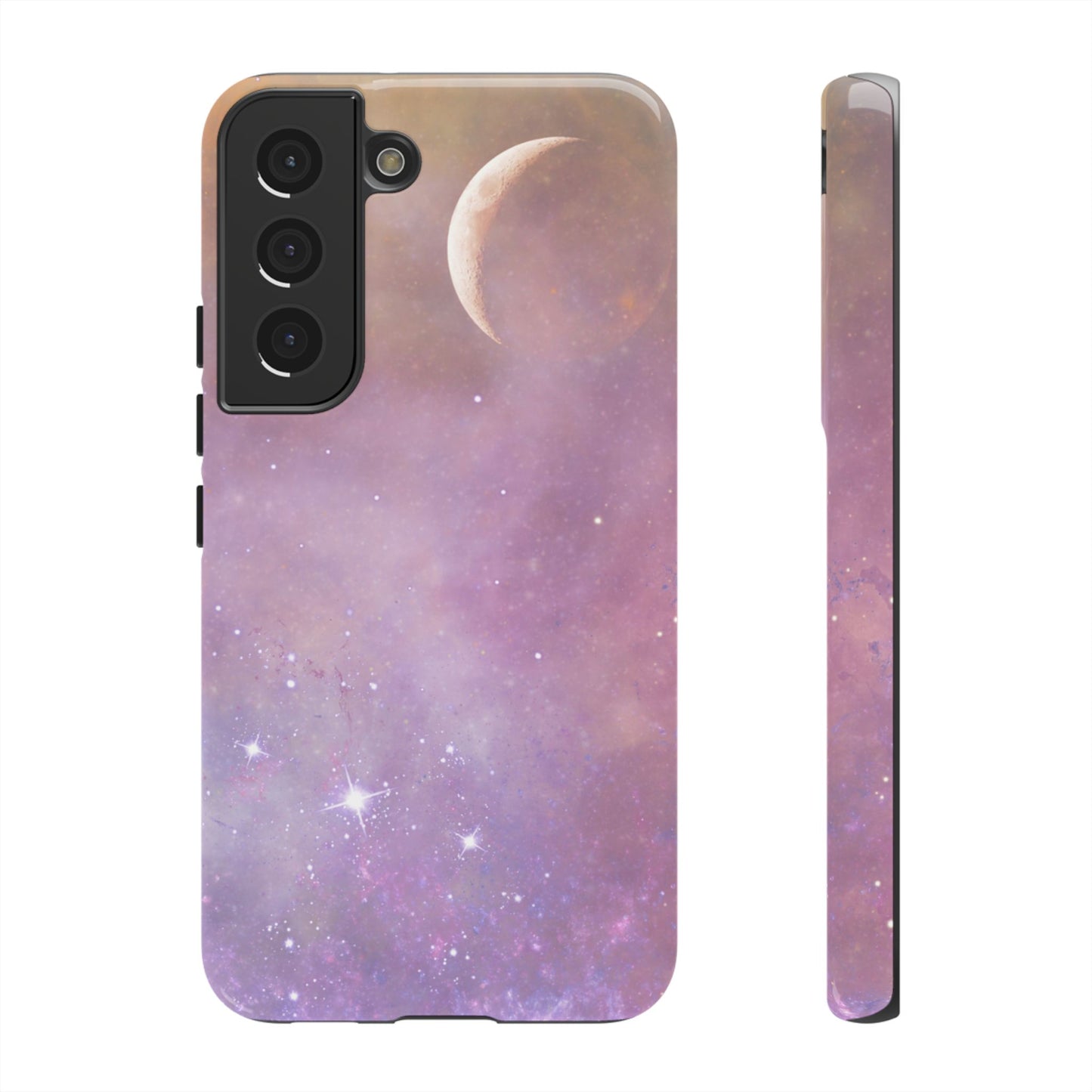 Tough Phone Case- Cosmic Moon