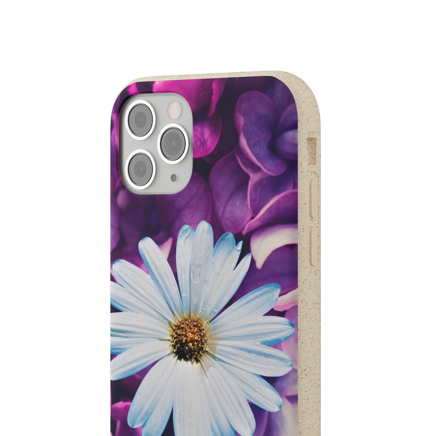 Biodegradable Cases- Daisy Design