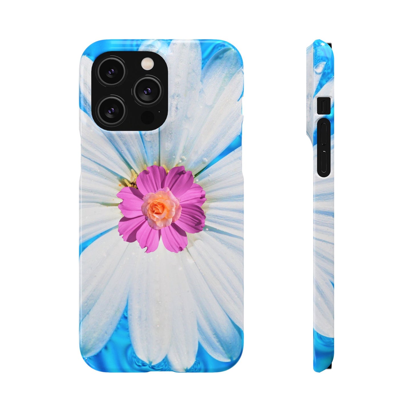 Snap Case - Vibrant Floral Protective Phone Cover for Nature Lovers