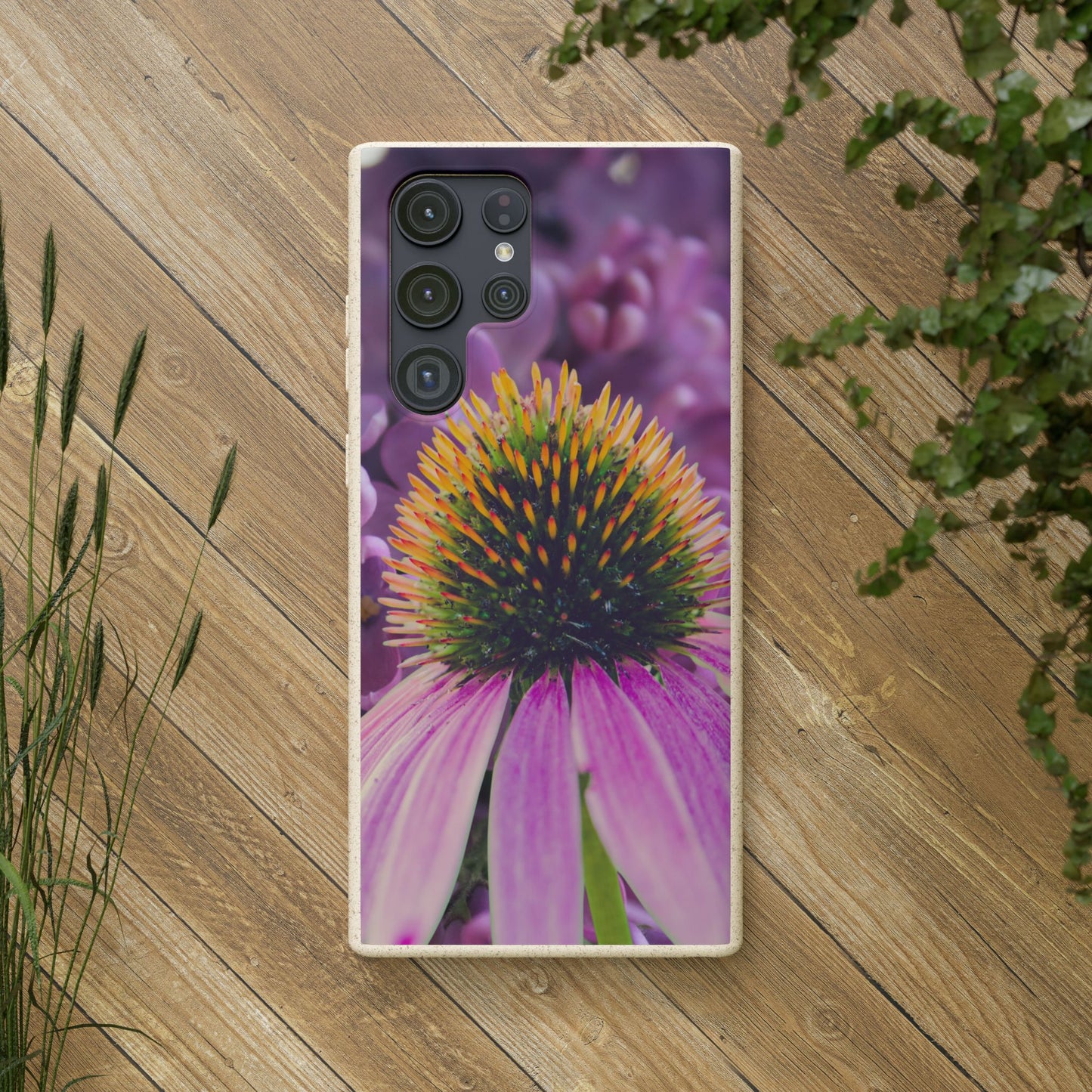 Biodegradable Cases- Floral Spring Design