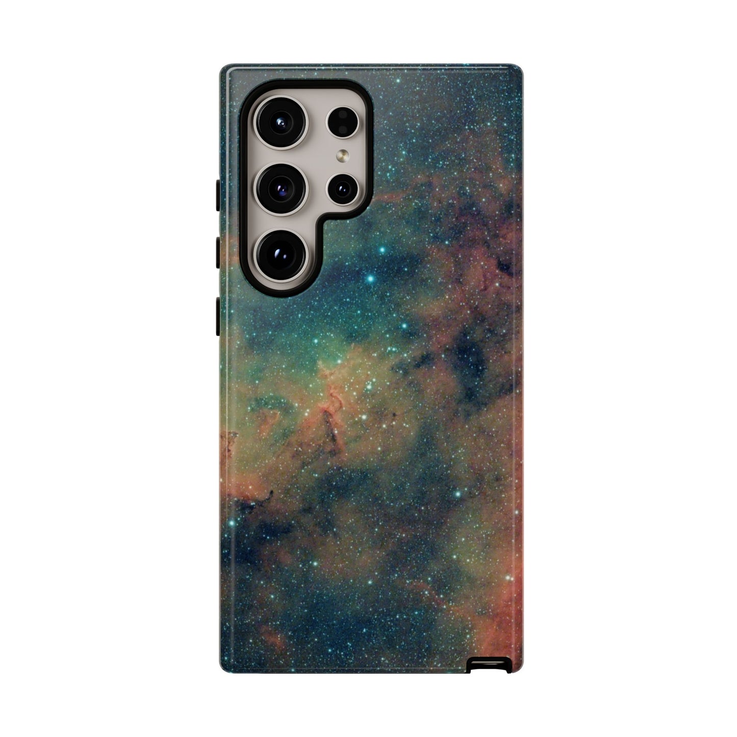 Tough Phone Case - Cosmic Nebula Design