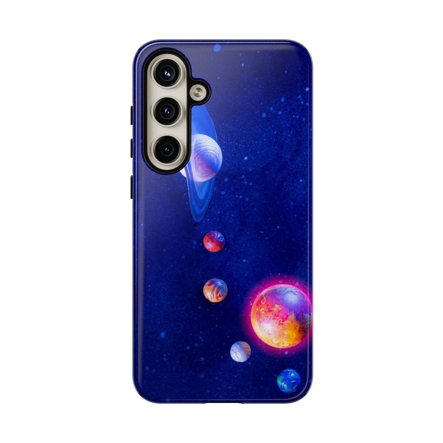 Tough Phone Case - Galaxy Design