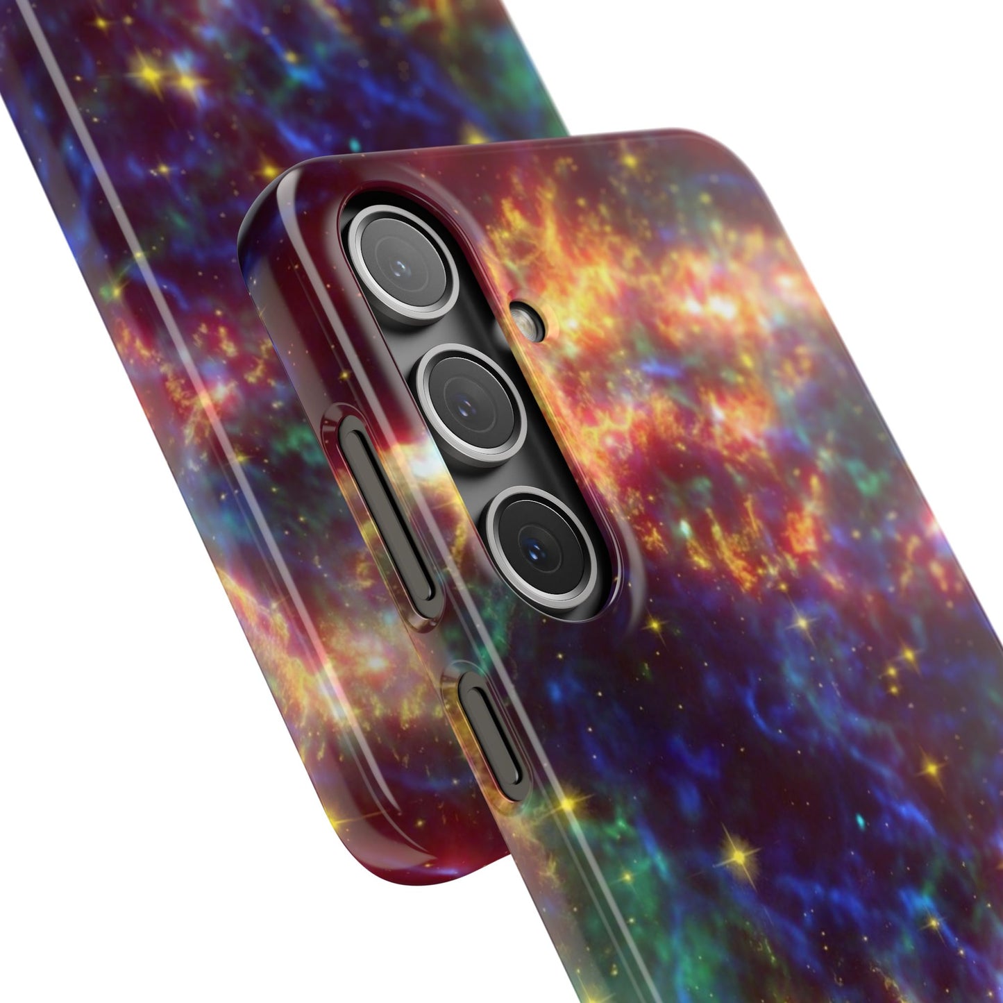 Snap Cases - Colorful Cosmic Nebula