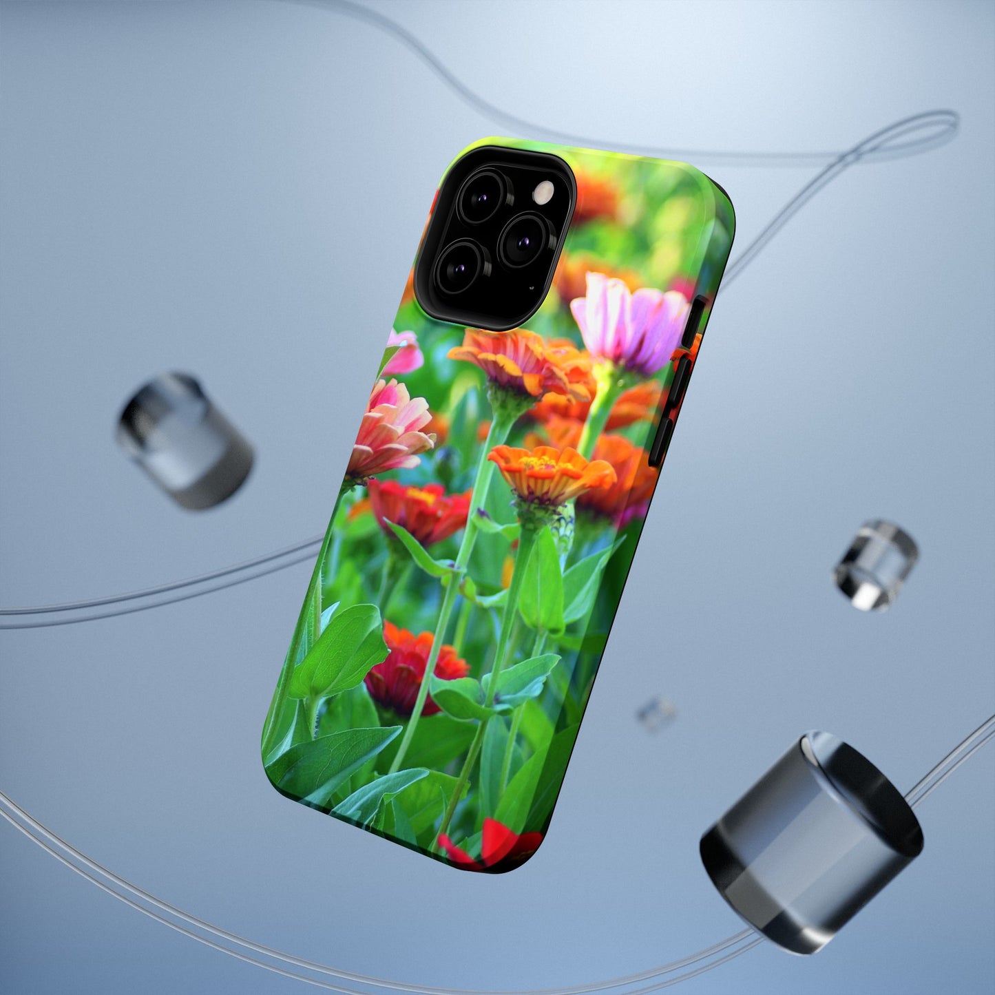 Impact Resistant Cases- Summer Flowers