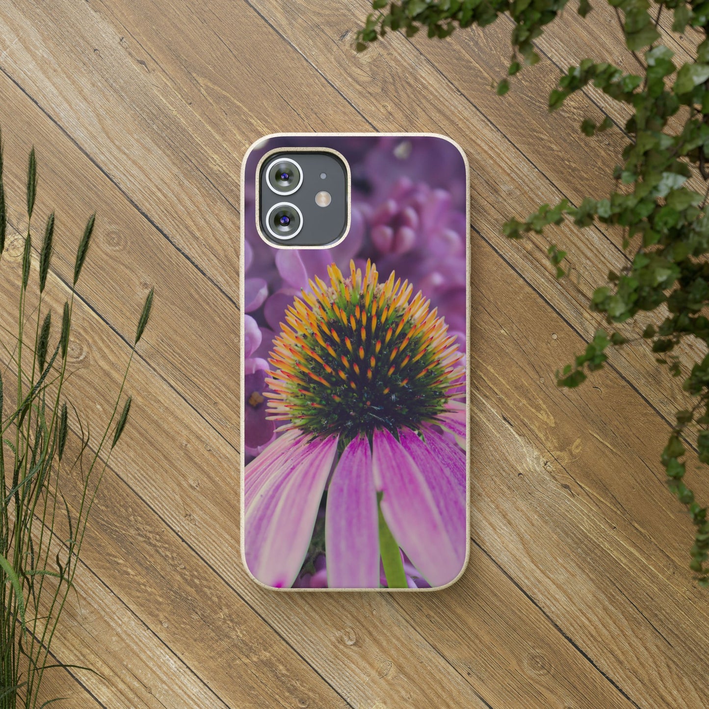 Biodegradable Cases- Floral Spring Design