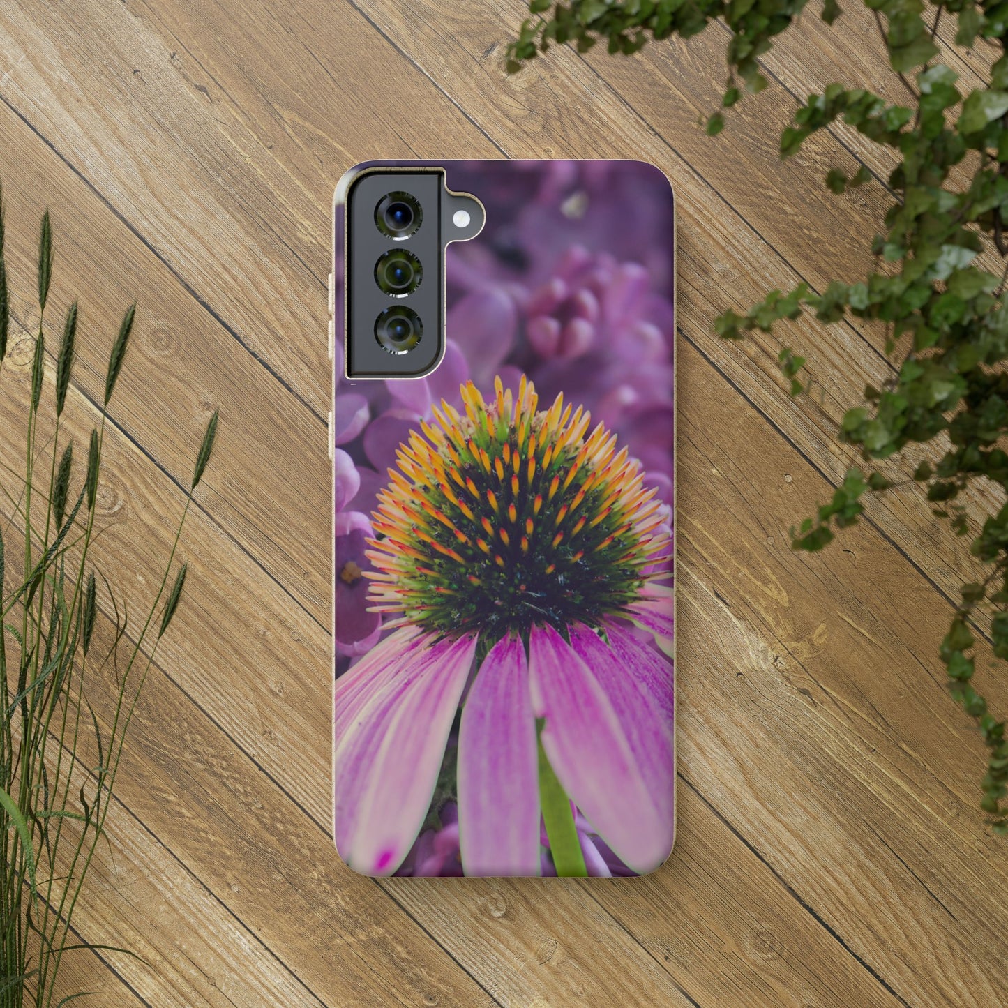 Biodegradable Cases- Floral Spring Design