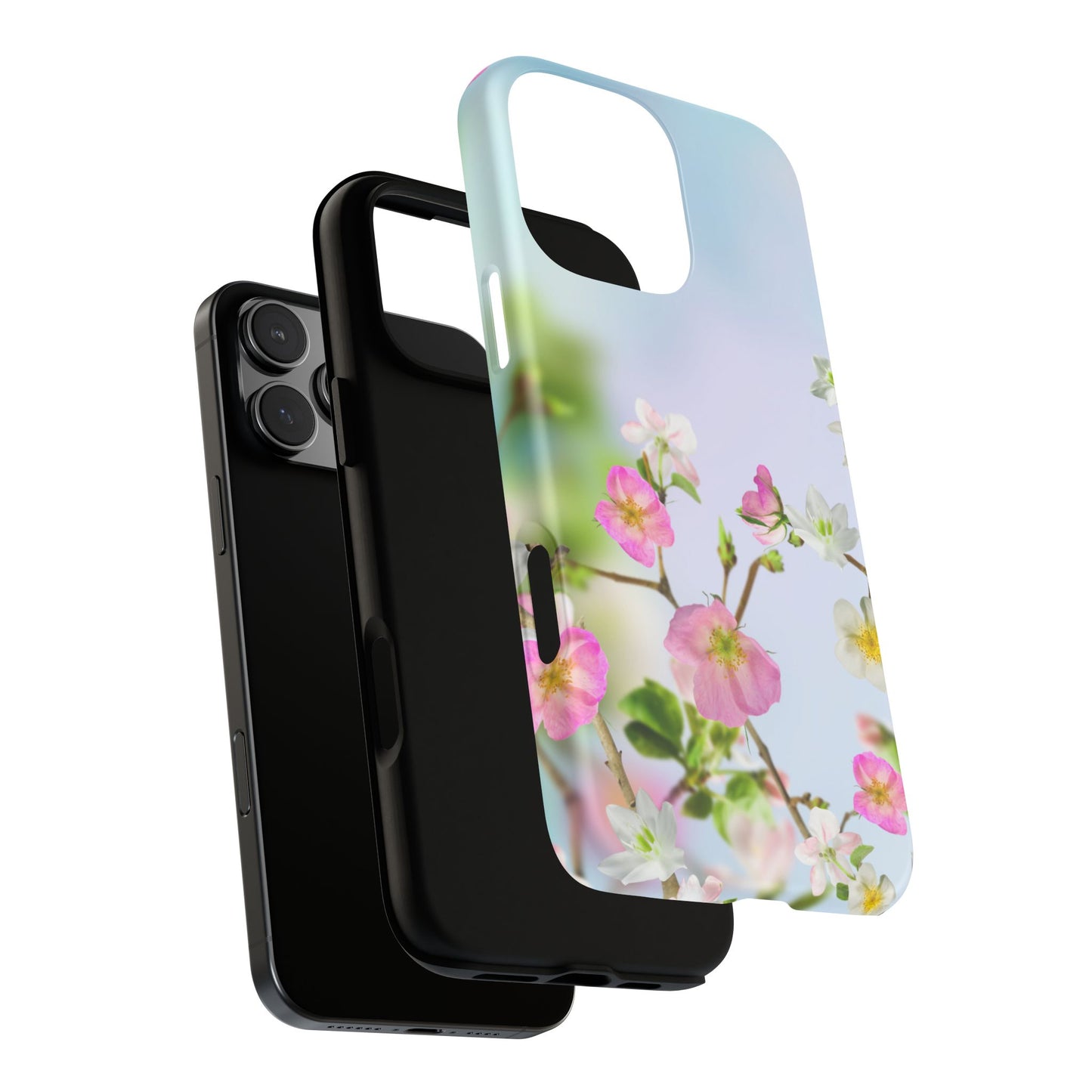 Tough Phone Case - Elegant Protection for Nature Lovers