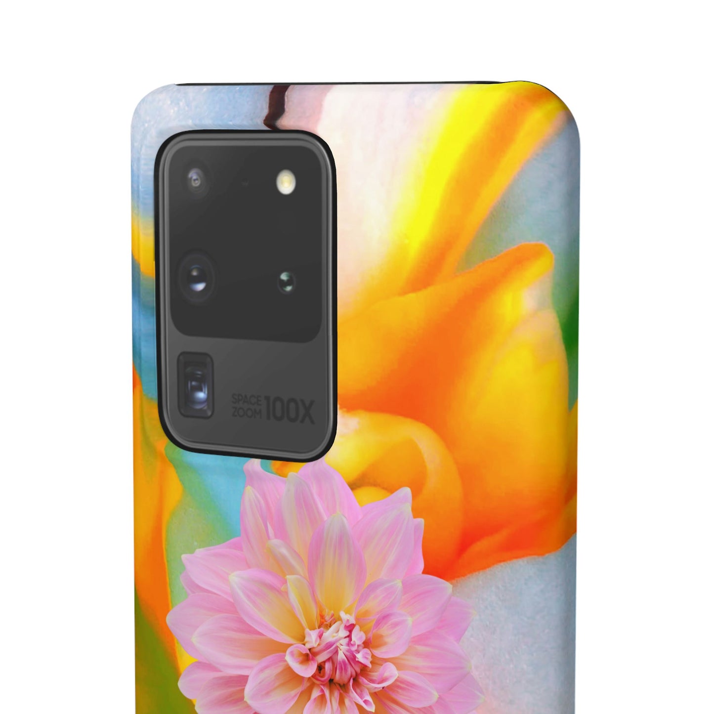 Snap Case– Vibrant Floral Phone Cover