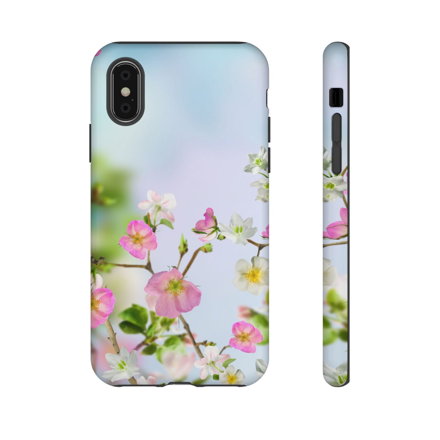 Tough Phone Case - Elegant Protection for Nature Lovers