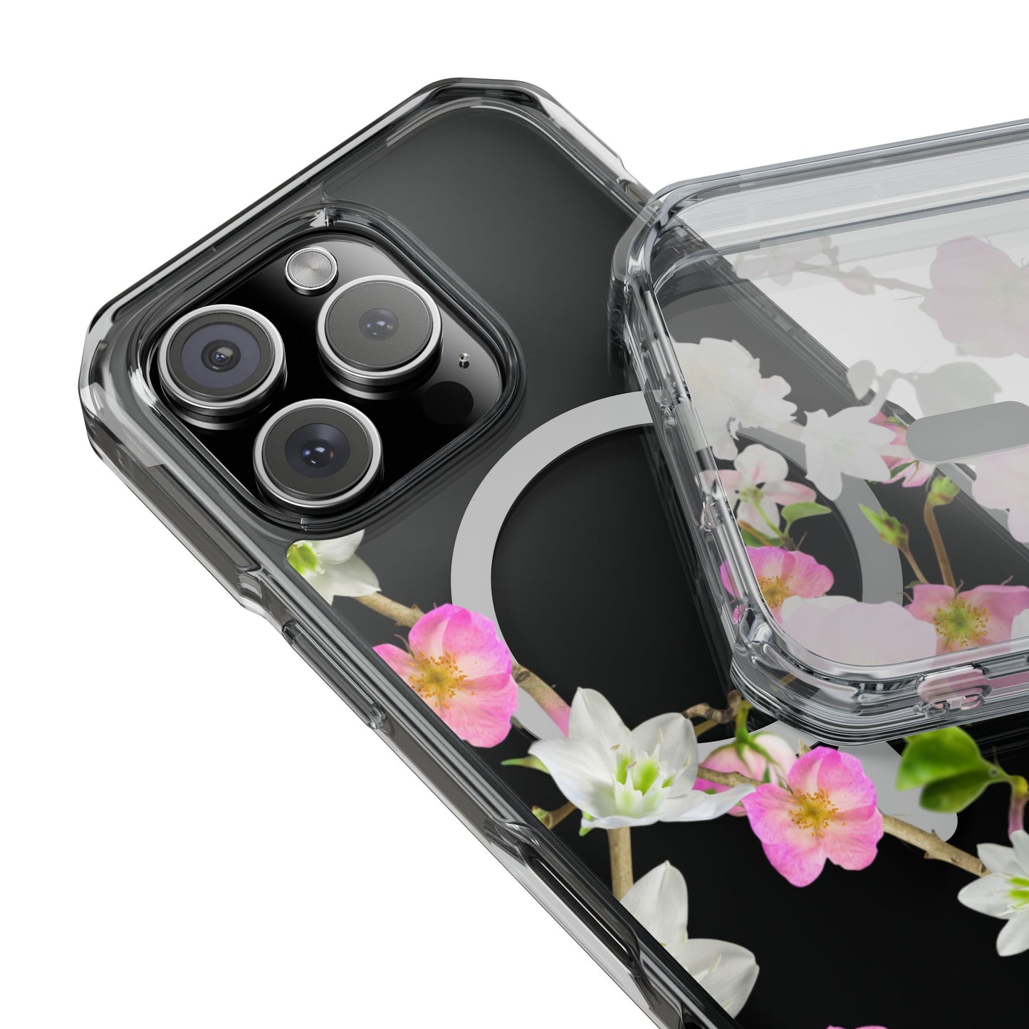 Magnetic Clear Impact Case - Stylish & Protective for Every Occasion