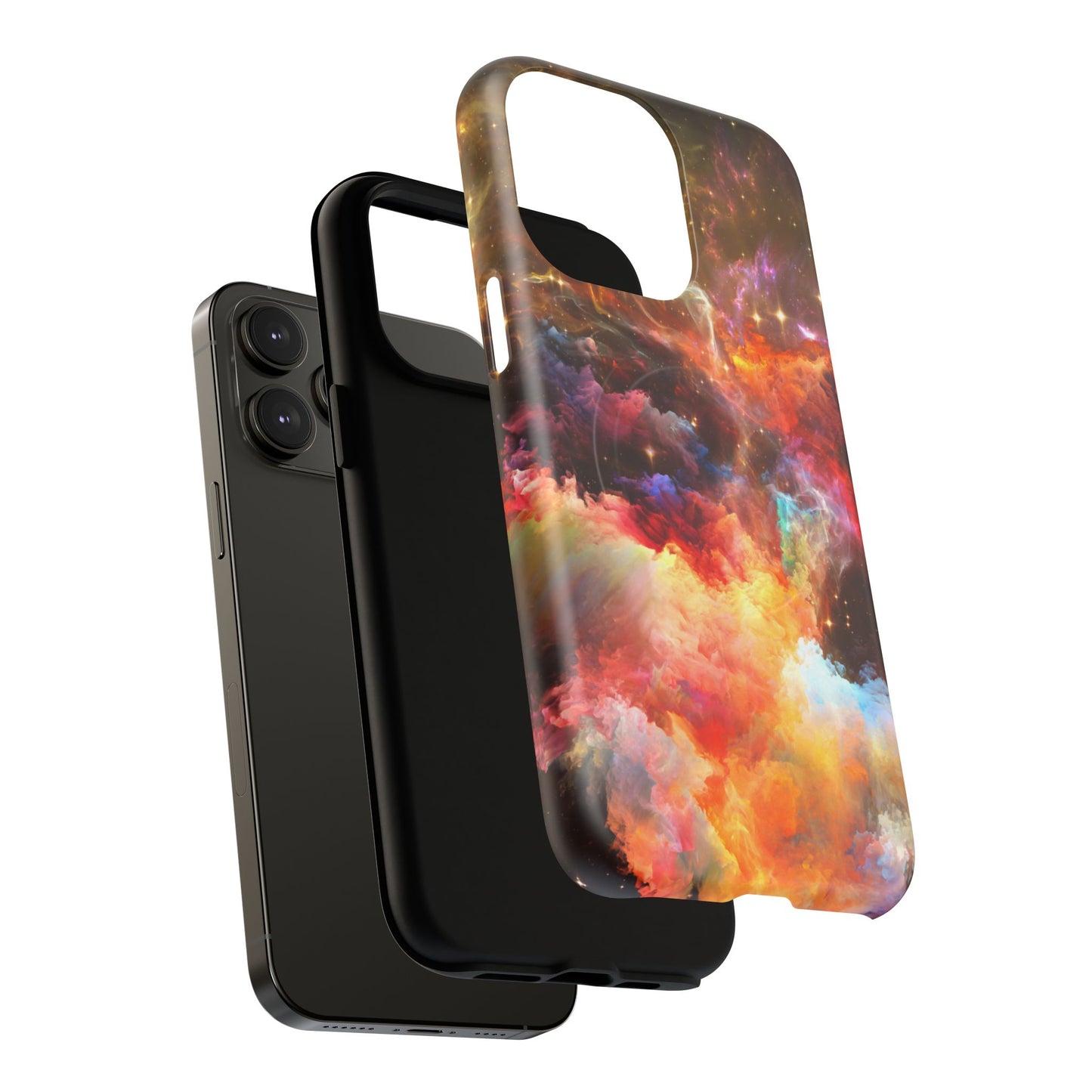 Tough Magnetic Case for iPhone - Galaxy Inspired Design