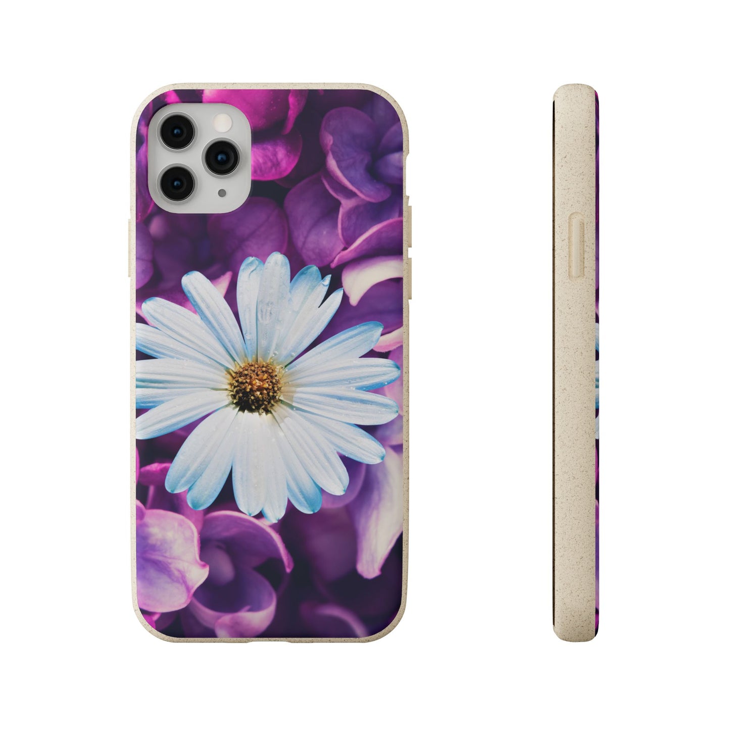 Biodegradable Cases- Daisy Design